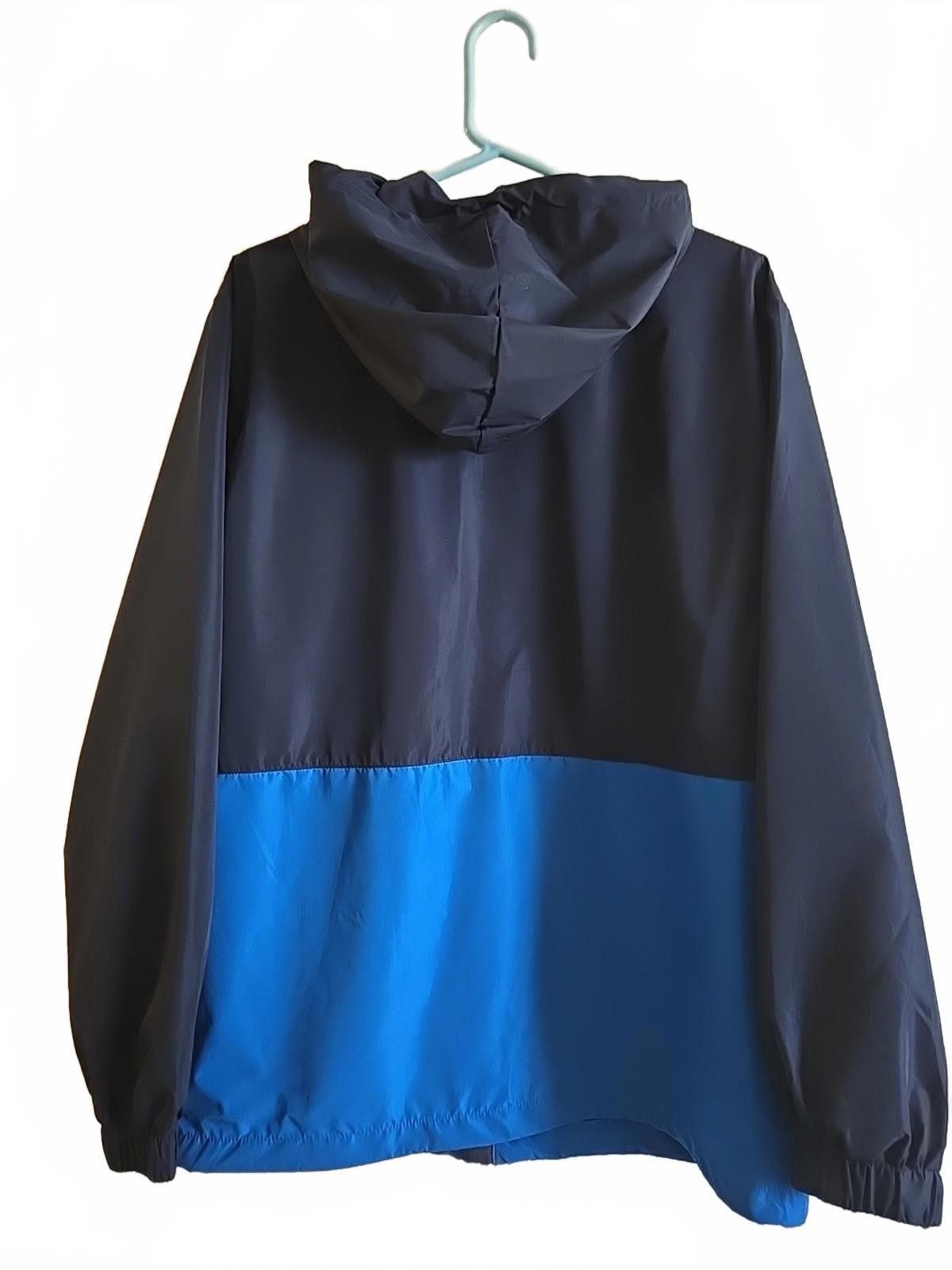 Hurley Hurley Exist Men's Large Windbreaker Hooded Jacket Zip Up Size US L / EU 52-54 / 3 - 5 Thumbnail