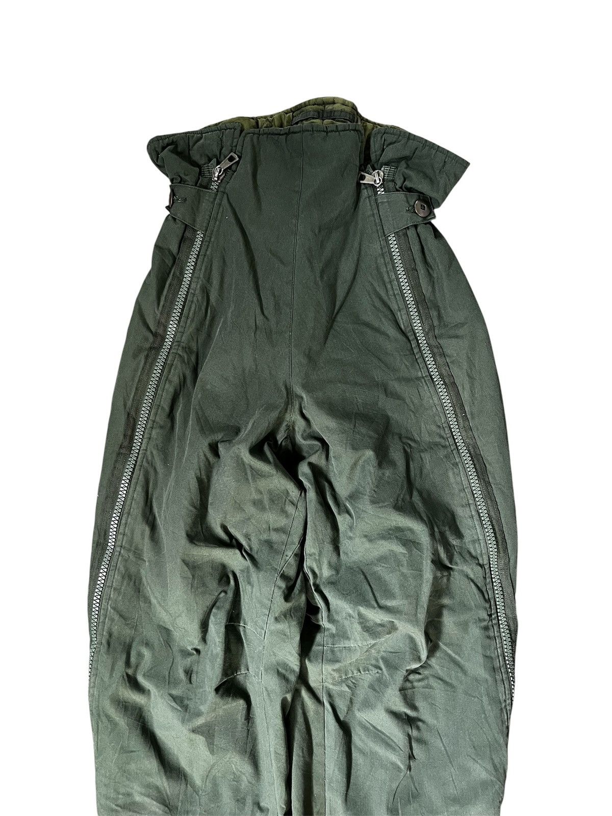 Vintage 90a Swedish Military Army Pants Size US 32 / EU 48 - 3 Thumbnail