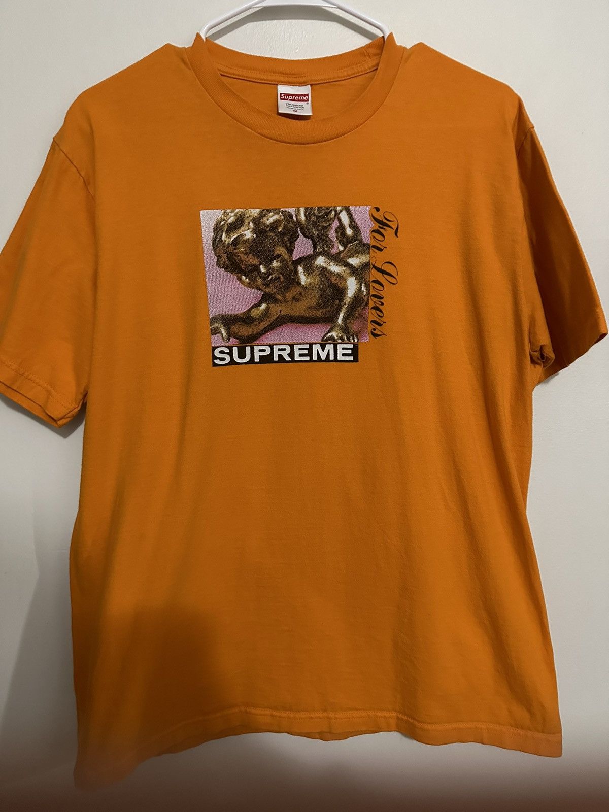 Supreme Supreme Lovers Tee Size US M / EU 48-50 / 2 - 1 Thumbnail