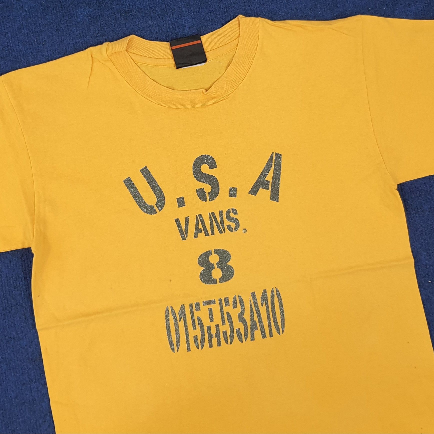 Vans Vintage Vans U.S.A Off The Wall Tshirt Size US M / EU 48-50 / 2 - 2 Thumbnail