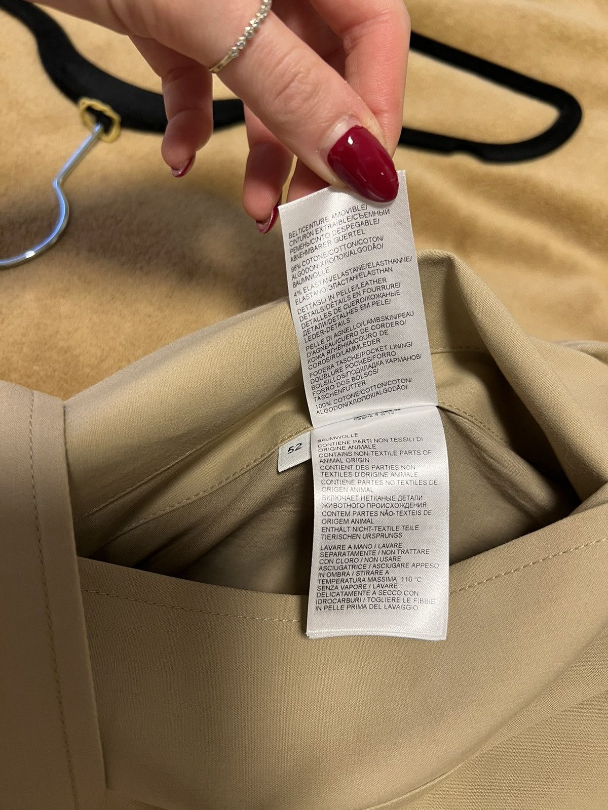 Bottega Veneta BOTTEGA VENETA Double-Breasted Trench Coat Size US L / EU 52-54 / 3 - 17 Thumbnail