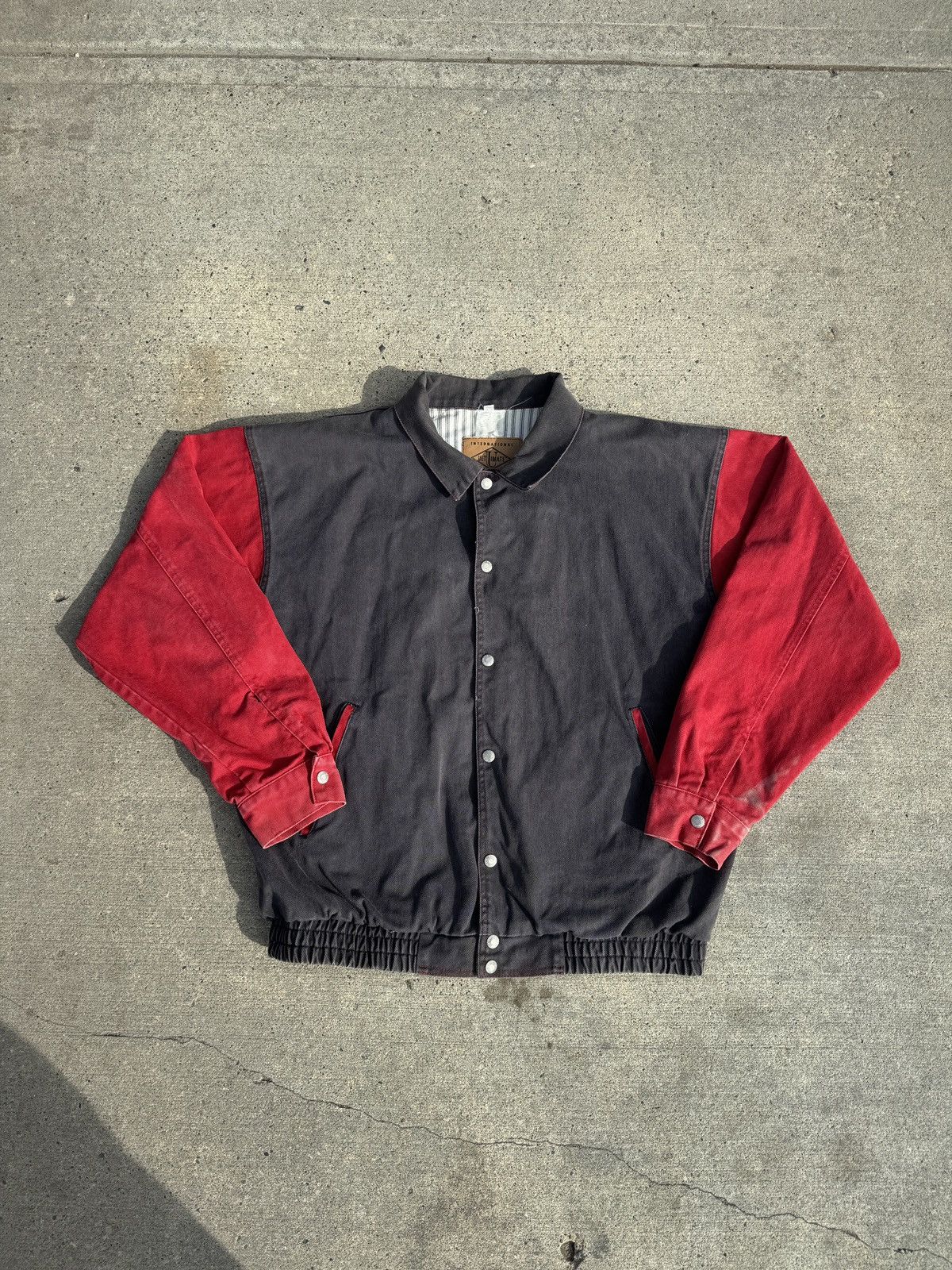 Vintage Vintage Detroit style jacket Size US L / EU 52-54 / 3 - 1 Thumbnail