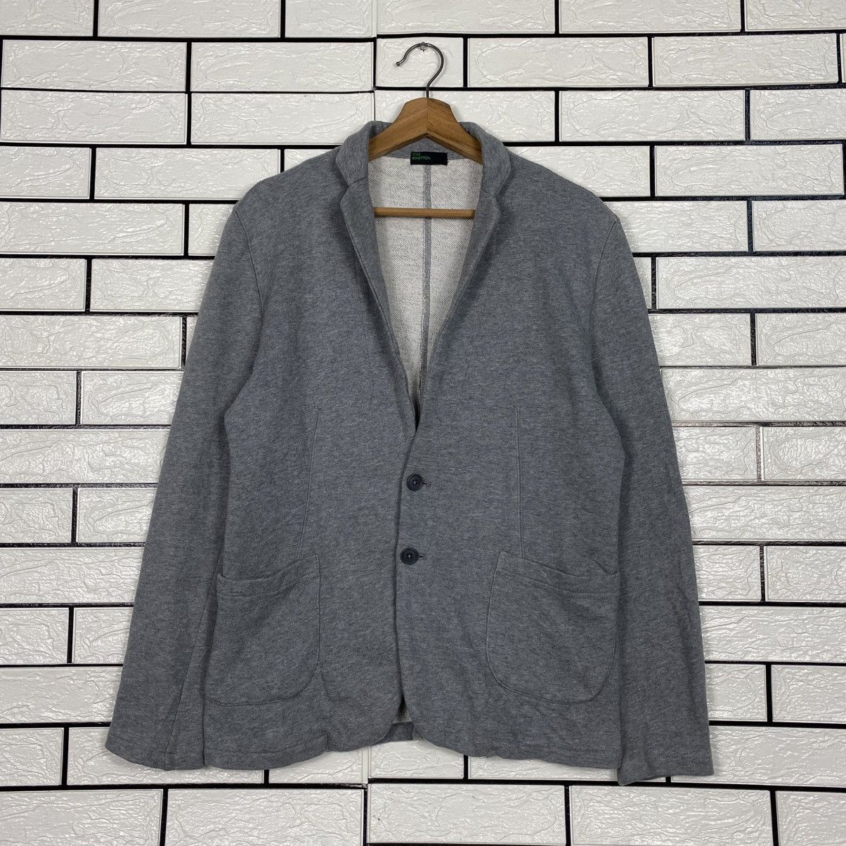 Japanese Brand 📌Stile Benetton Cardigan Button Jacket Issey Miyake Size US M / EU 48-50 / 2 - 2 Thumbnail