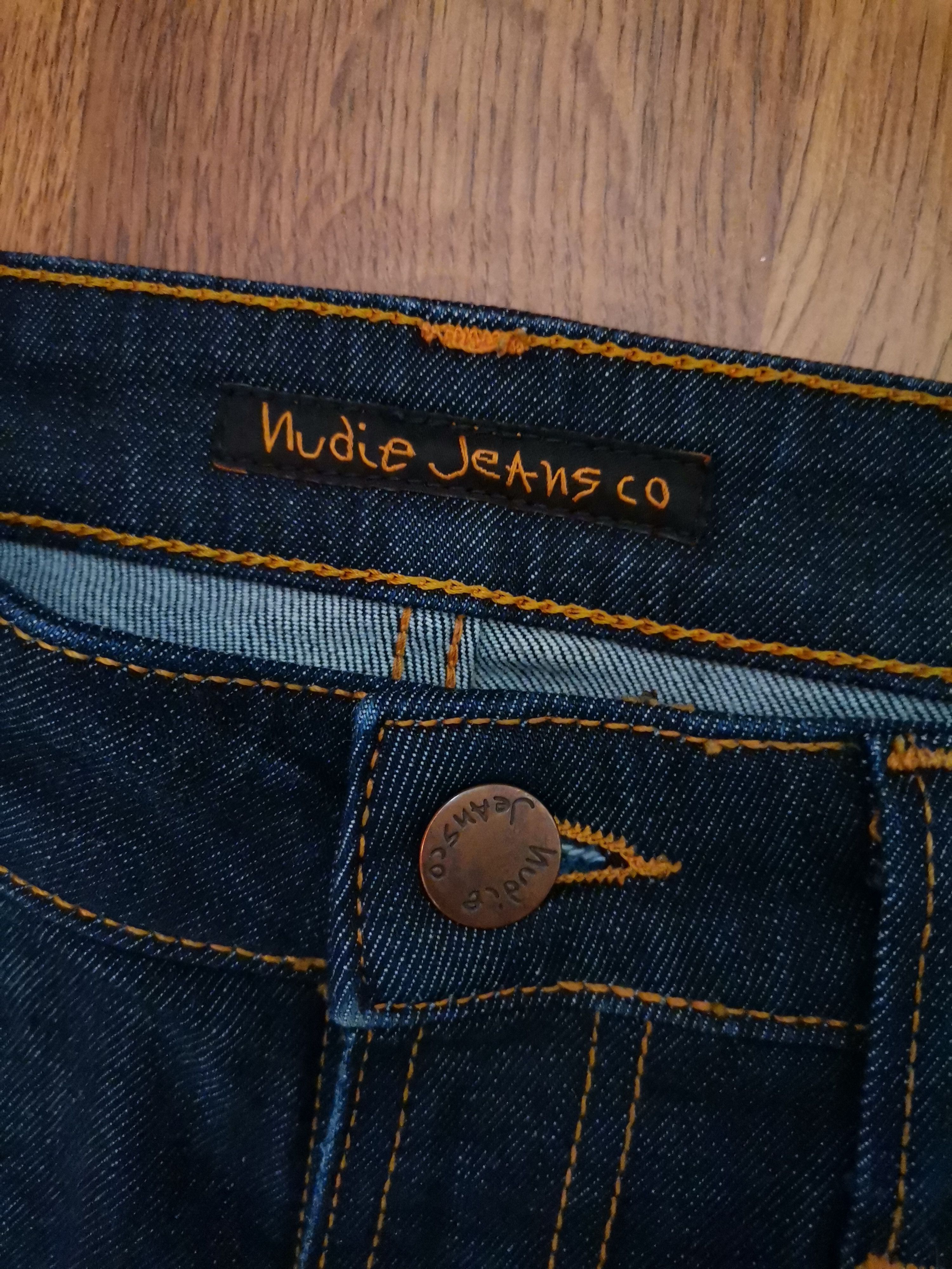 Nudie Jeans Nudie Jeans Skinny Lin Jeans Size US 29 - 4 Thumbnail