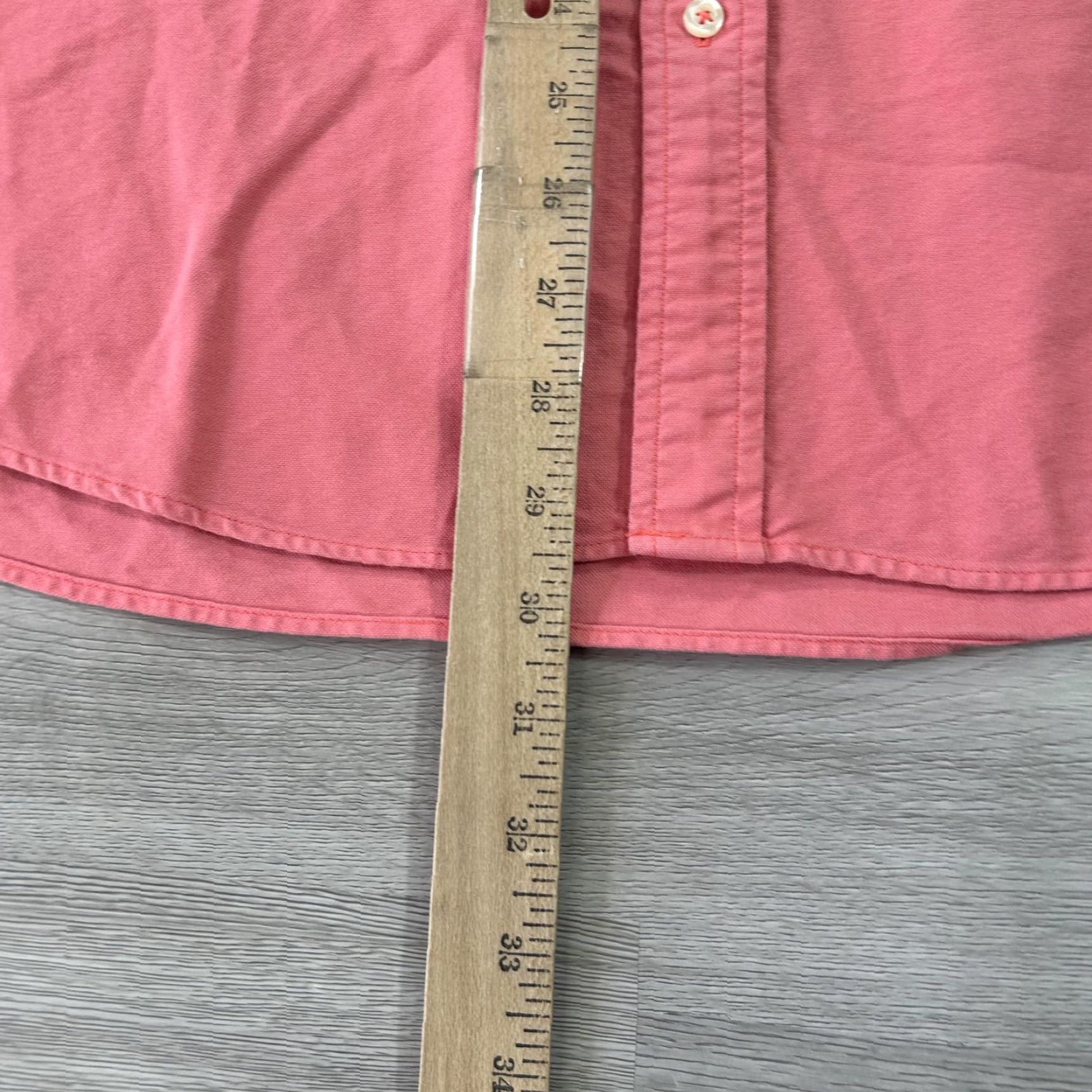 Brooks Brothers Brooks Brothers Shirt Mens Large Pink Solid Long Sleeve Button Up Cotton Casual Size US L / EU 52-54 / 3 - 6 Thumbnail