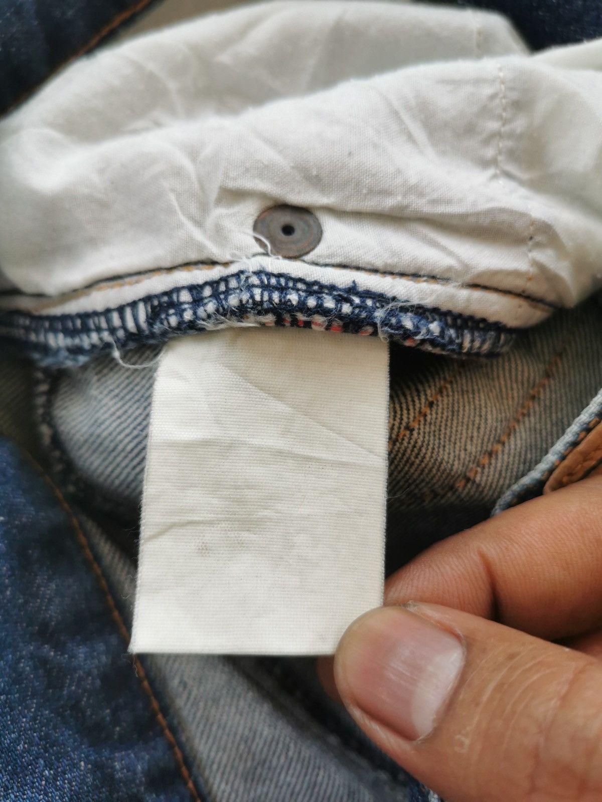 Kapital Back & Forth Selvedge Distressed Ripped Reworked Patch Jeans Size US 28 / EU 44 - 15 Thumbnail