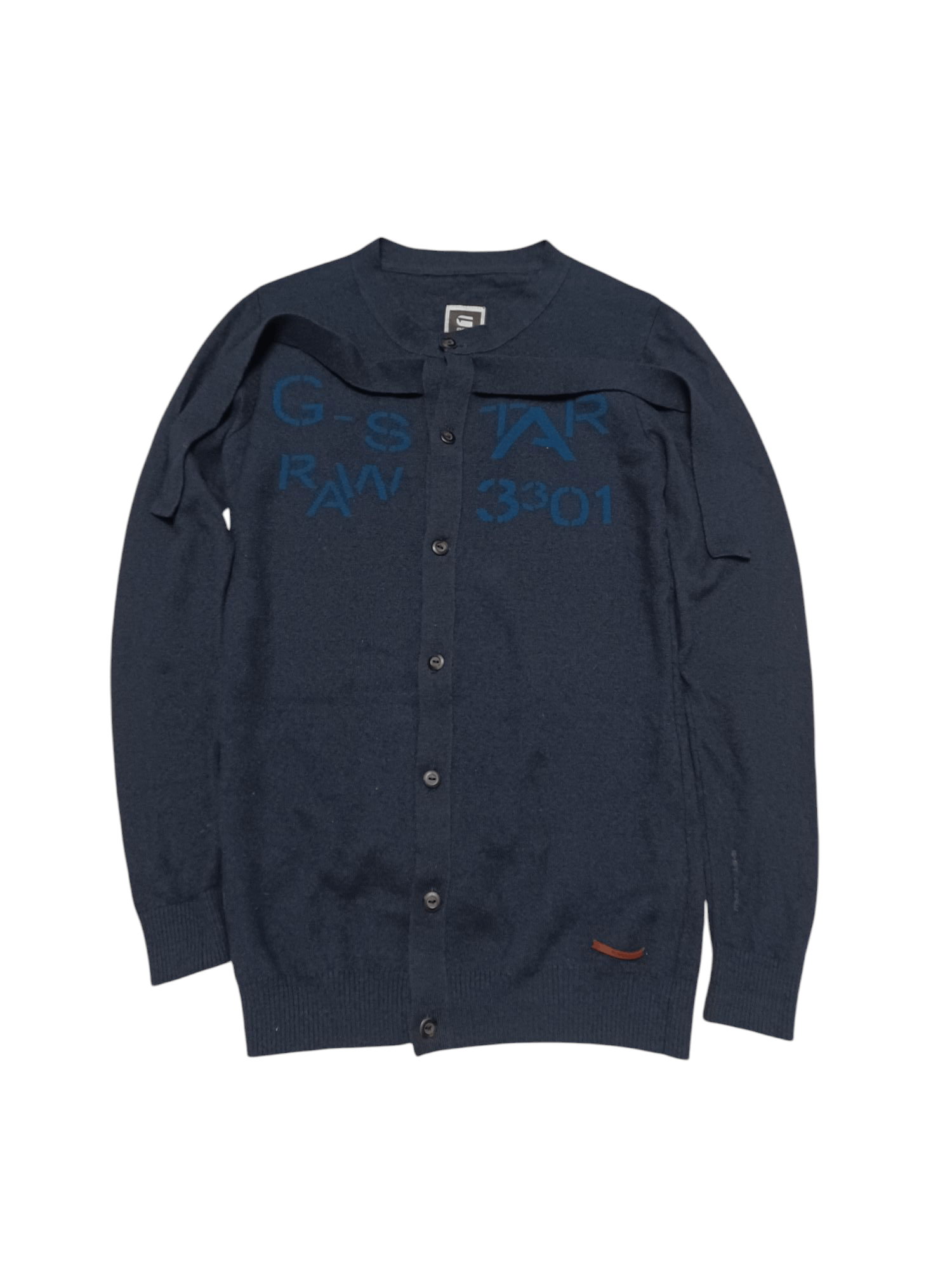 G-Star G STAR RAW 3301 WOOL ANGORA BIGLOGO CARDIGAN LADY`S Size M / US 6-8 / IT 42-44 - 1 Thumbnail