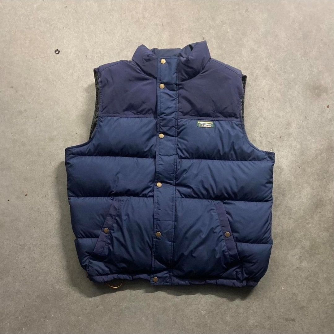 L.L. Bean LL Bean Puffer Downtek Vest sz XL Size US XL / EU 56 / 4 - 1 Thumbnail