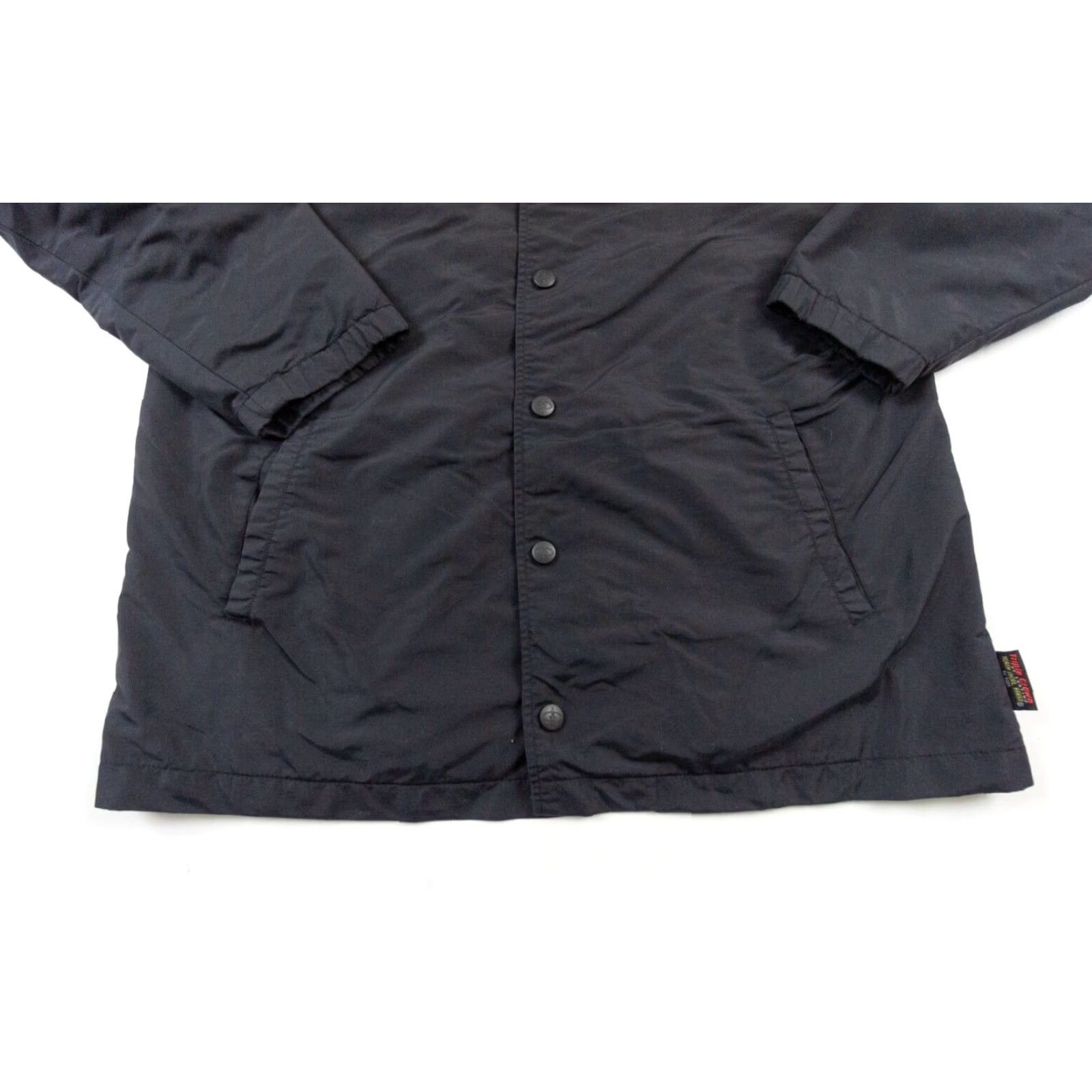 Vans VINTAGE Triple Crown Vans Windbreaker Jacket Mens XL Black Surf North Shore Hawaii Active Outdoor Size US XL / EU 56 / 4 - 4 Thumbnail