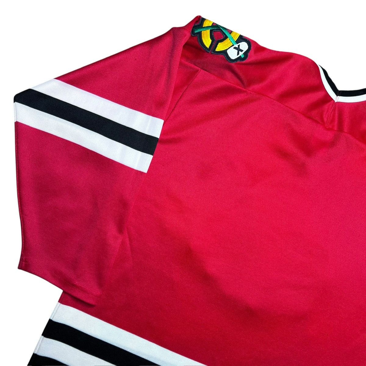 Ccm Vintage 1990s NHL Chicago Blackhawks CCM Maska Hockey Jersey Size US L / EU 52-54 / 3 - 21 Thumbnail