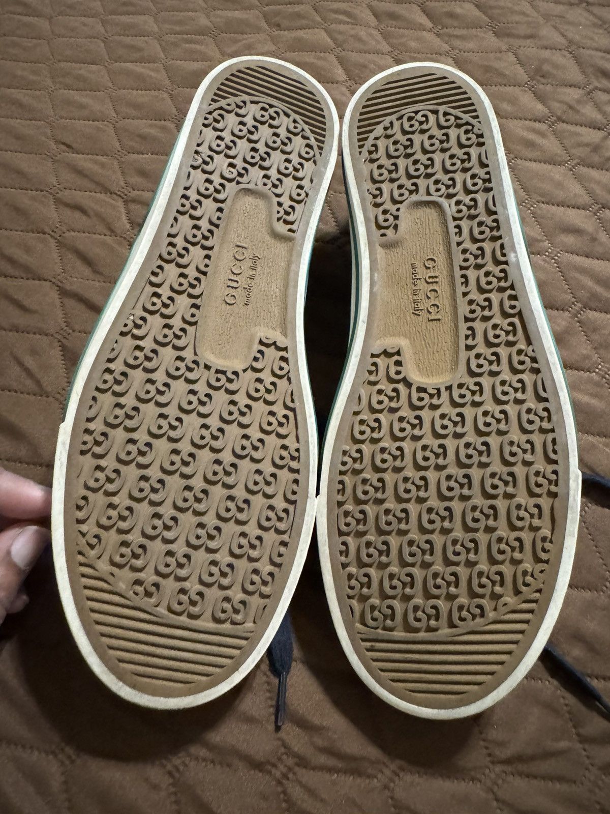 Gucci Gucci Tennis 1977 Navy Blue Size US 10 / EU 43 - 8 Thumbnail