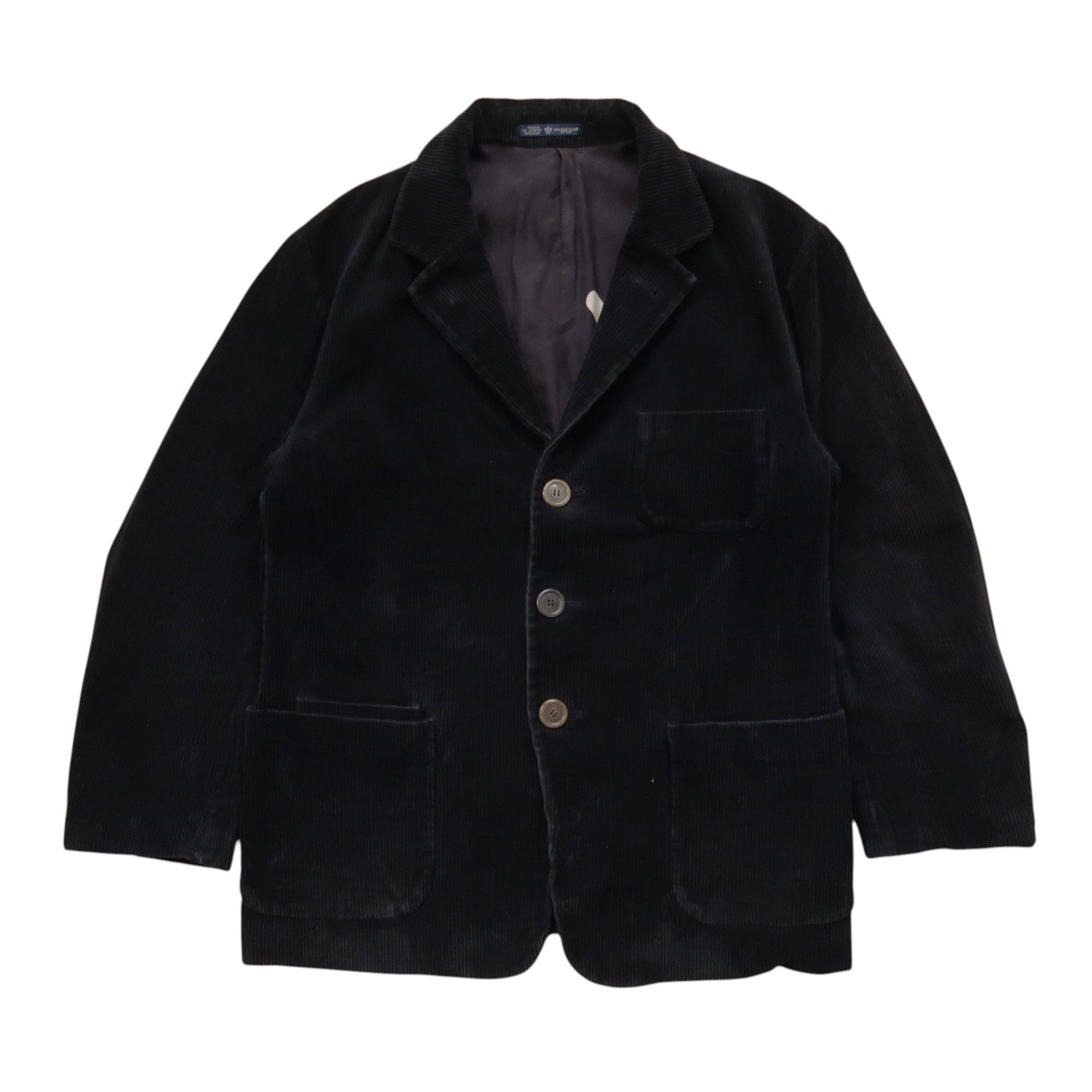 Japanese Brand VTG Nicole Monsieur Poem Graffiti Pattern Blazer Jacket Size US L / EU 52-54 / 3 - 3 Thumbnail