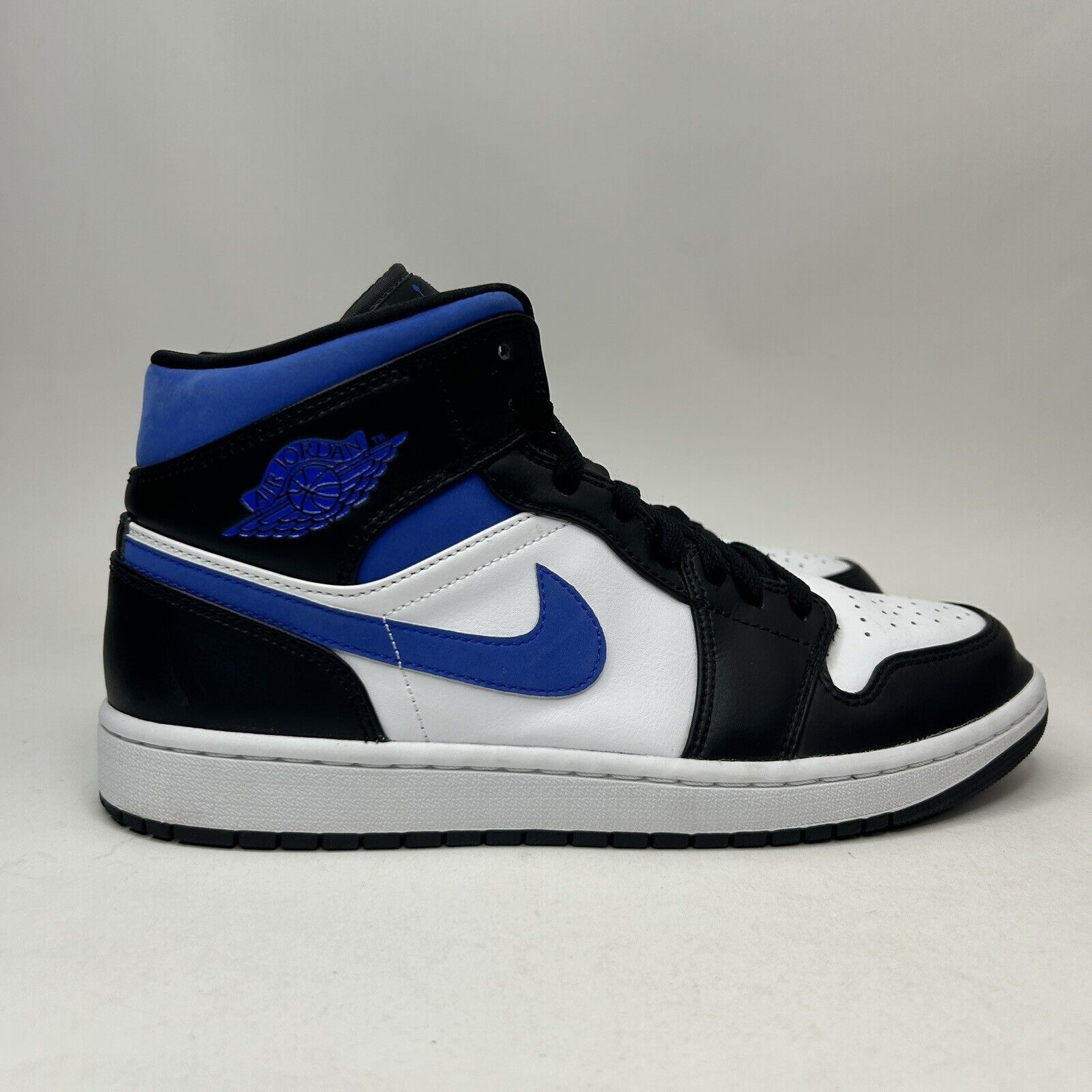 Nike Nike Air Jordan 1 Mid Retro “Racer Blue” 2023 Size US 10.5 / EU 43-44 - 5 Thumbnail