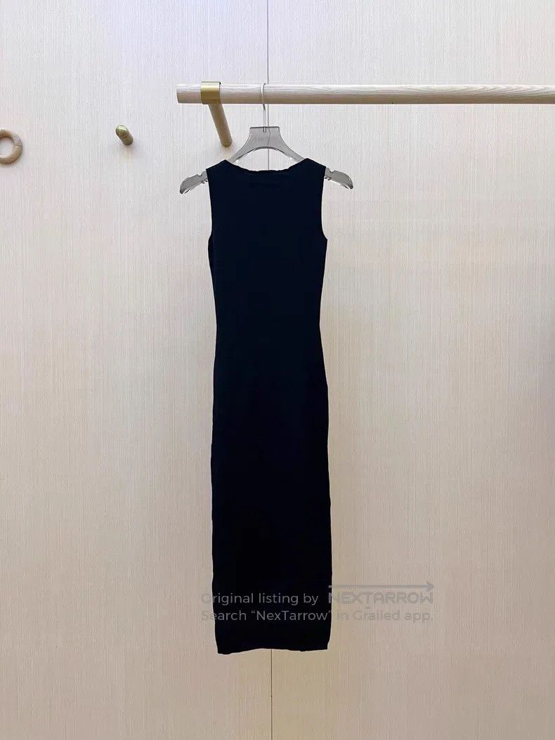 Fendi Fendi Black sleeveless knit dress Size XS / US 0-2 / IT 36-38 - 2 Thumbnail