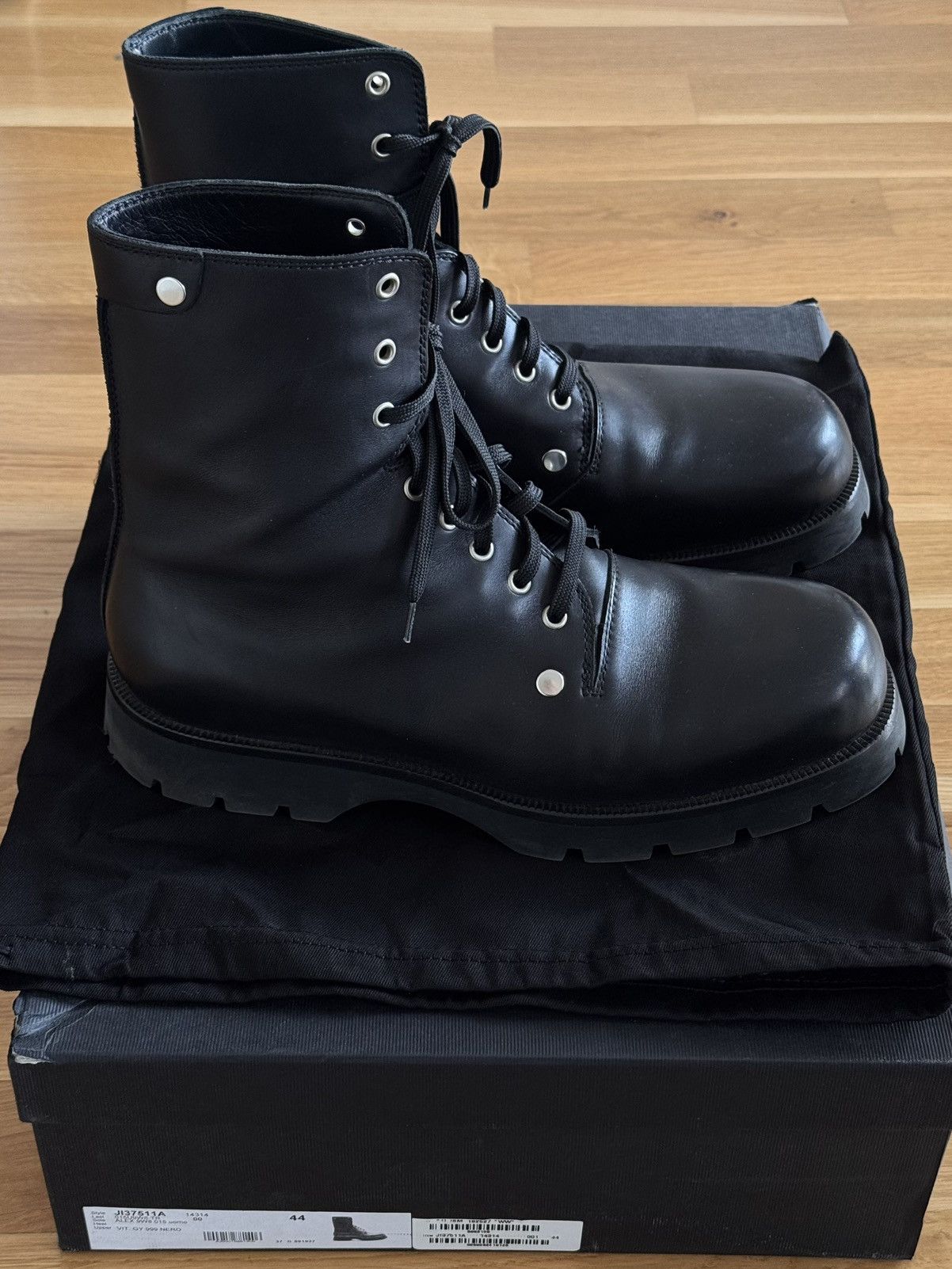 Jil Sander Jil Sander Lace-up boots Size 44 Size US 11 / EU 44 - 2 Thumbnail