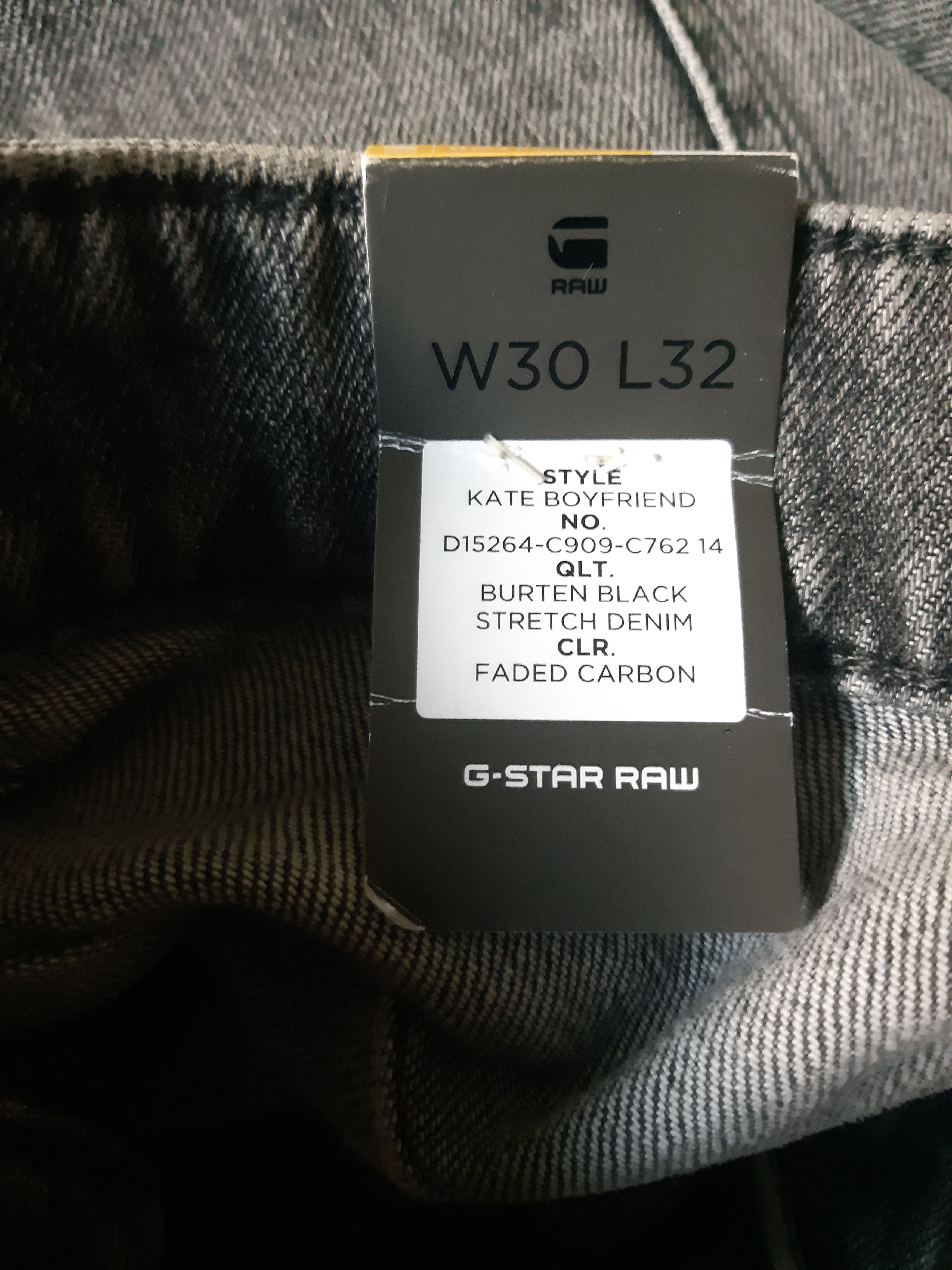 G-Star G-STAR RAW Kate Boyfriend Jeans Faded Carbon Grey NWT Size 30" / US 8 / IT 44 - 9 Thumbnail