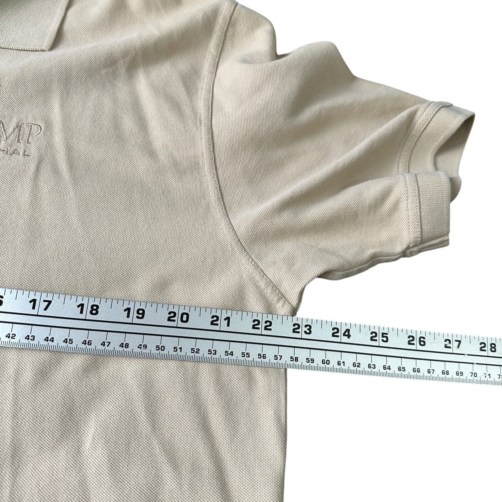 Other Vintage Trump Taj Mahal Polo Shirt Men’s Large Tan Golf Size US L / EU 52-54 / 3 - 8 Thumbnail