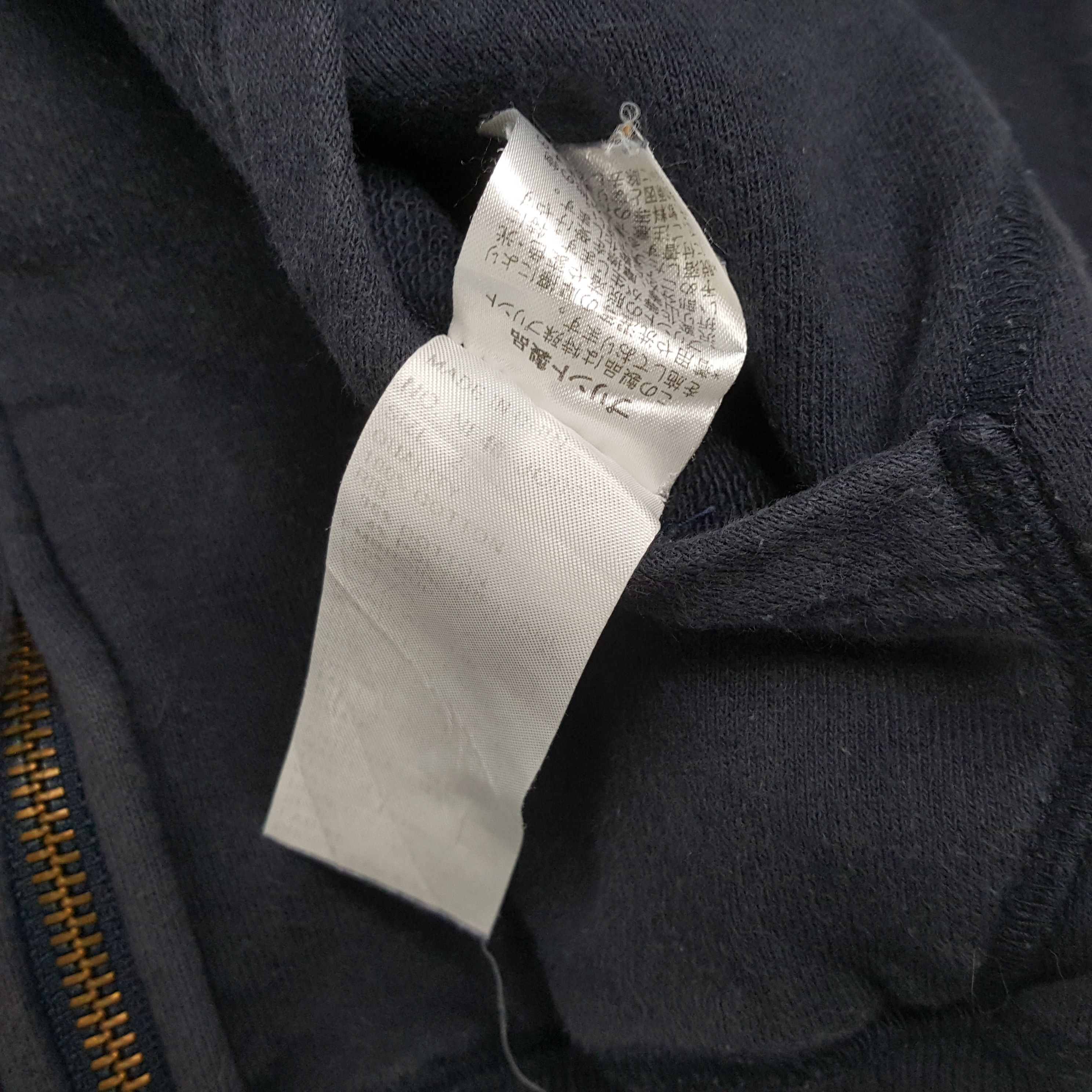 Issey Miyake × Ne-Net × Vintage NE-NET Japanese Designer Brand Issey Miyake Zipper Hoodies Size US S / EU 44-46 / 1 - 8 Thumbnail
