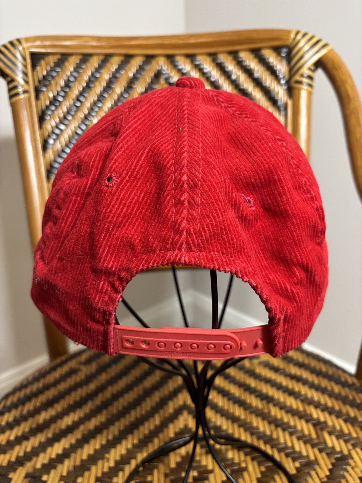 Vintage Vtg RPI Rensselaer Polytechnic Youngan Corduroy Snapback Hat Size ONE SIZE - 3 Thumbnail