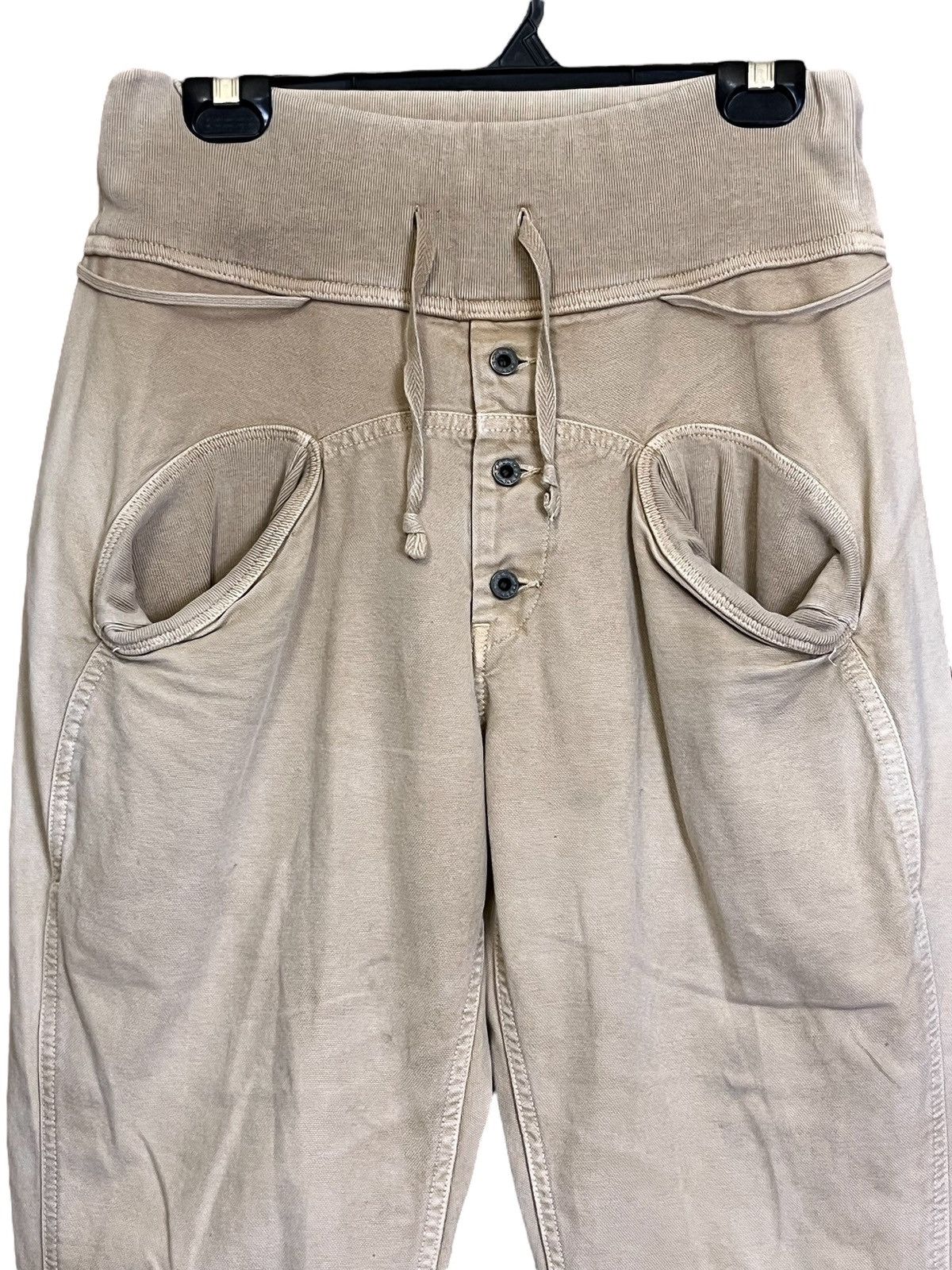 Kapital Sick japanese KAPITAL sarouel nouvelle cotton canvas pants Size US 32 / EU 48 - 7 Thumbnail