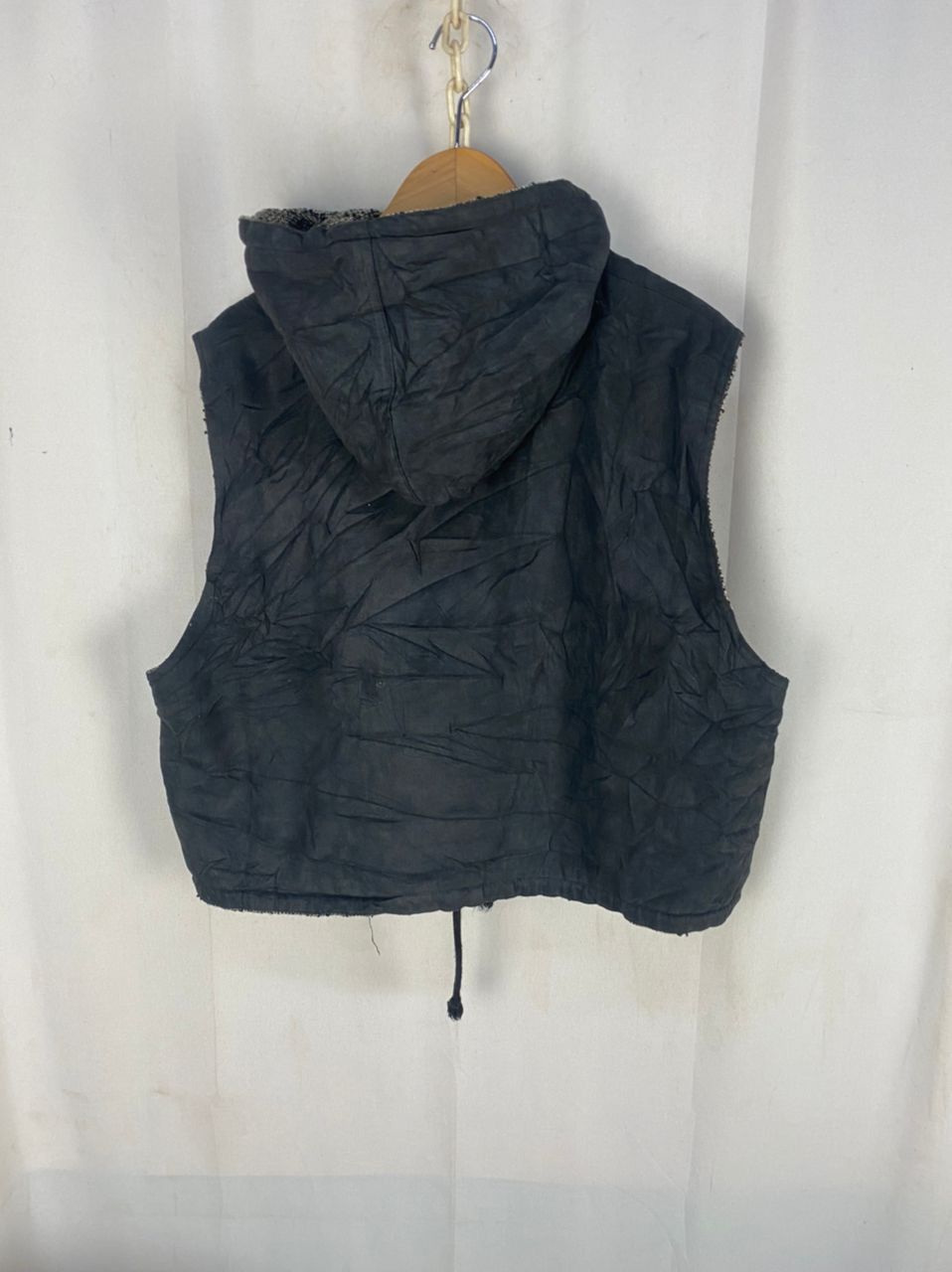 Other Unisex 🔥Unbrand reversible croptop hoodie jacket Size US L / EU 52-54 / 3 - 10 Thumbnail