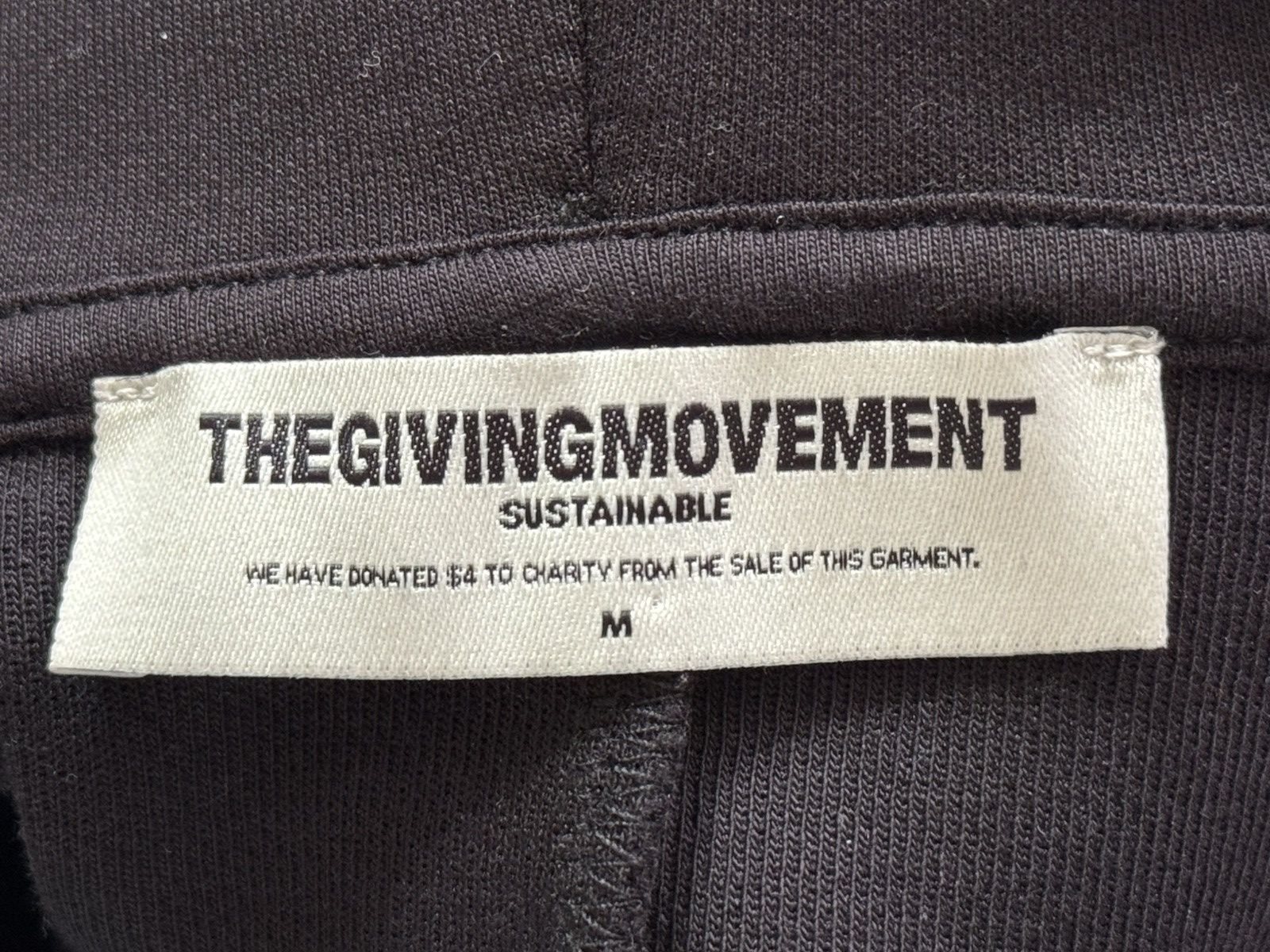 Designer The Giving Moment Hoodie (UAE brand) Size US M / EU 48-50 / 2 - 7 Thumbnail