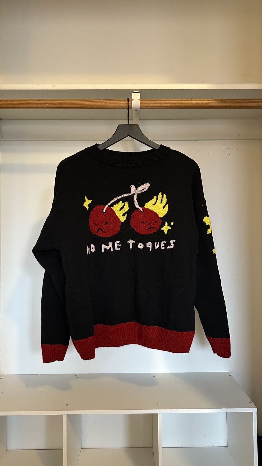Other PAY’S no me toques Knit Sweater with Star Sleeve Detailing Size US S / EU 44-46 / 1 - 1 Thumbnail