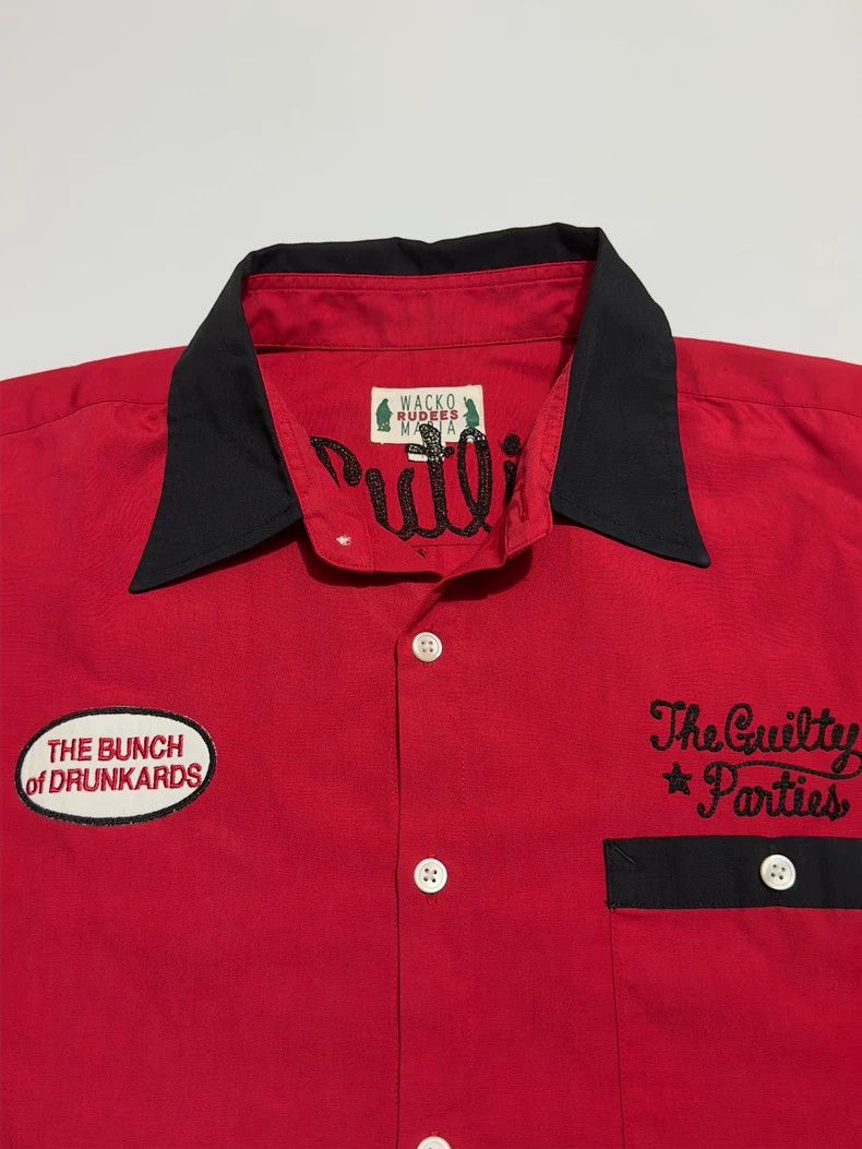 Wacko Maria Wacko Maria Tengoku Tokyo Bowling Shirt Size US M / EU 48-50 / 2 - 3 Thumbnail