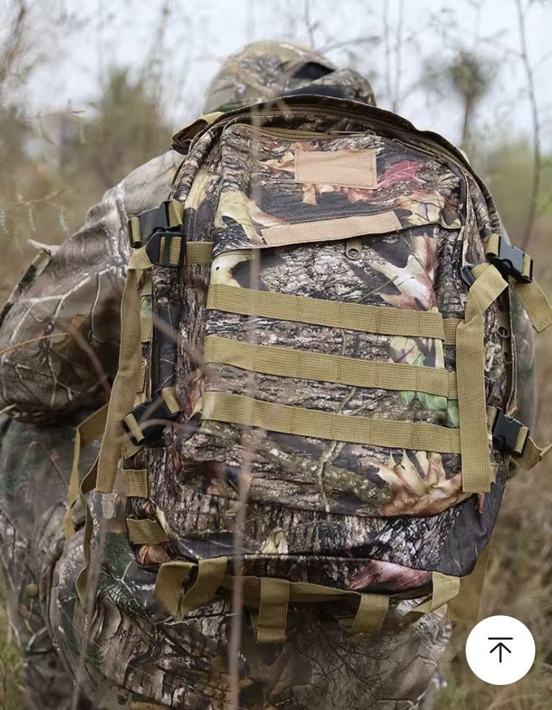 Other 40L Waterproof Bionic Camouflage Double Shoulder Bag Size ONE SIZE - 7 Thumbnail