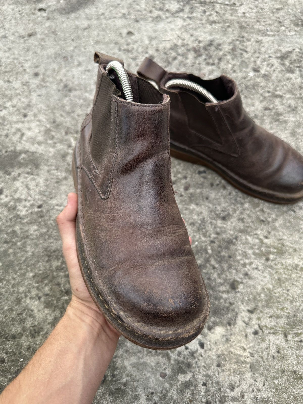 Dr. Martens Y2K Vintage Dr. Martens High Leather Boots Shoes Streetwear Size US 7.5 / EU 40-41 - 3 Thumbnail