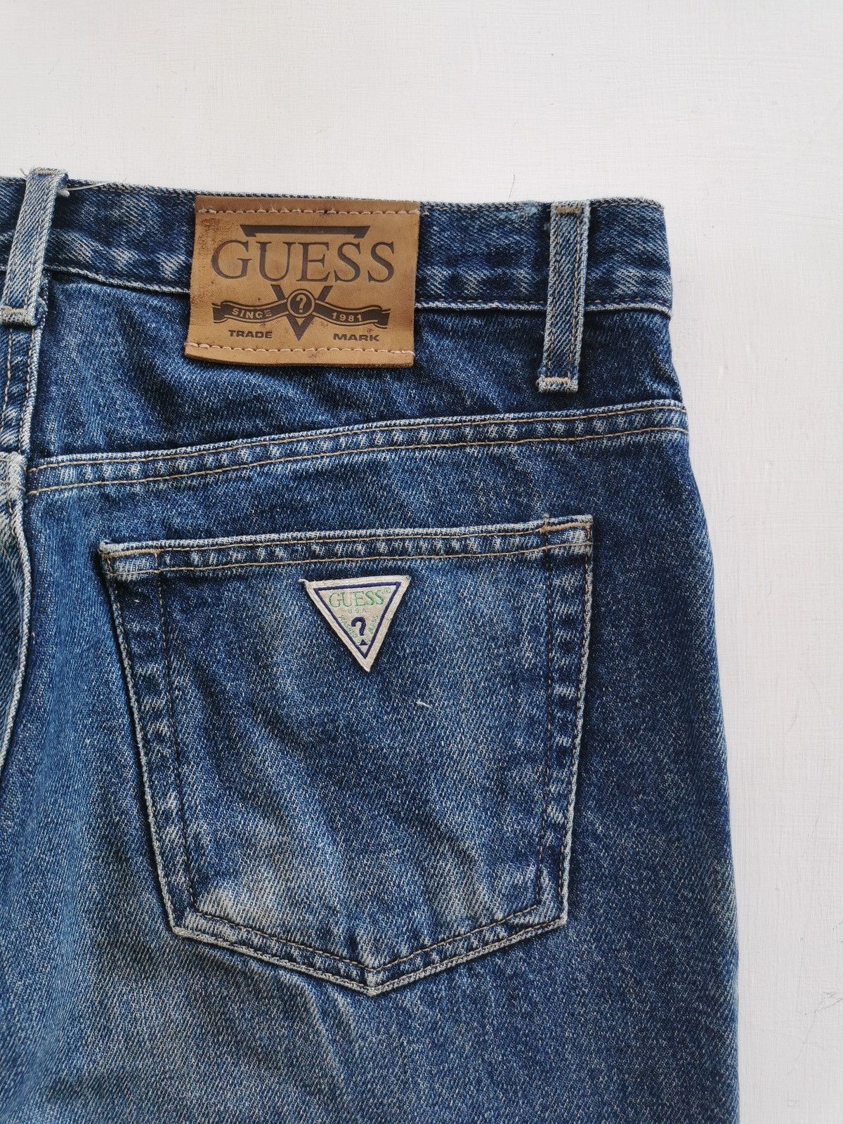 Guess Vintage Guess Y2K Denim Jeans Size US 32 / EU 48 - 6 Thumbnail