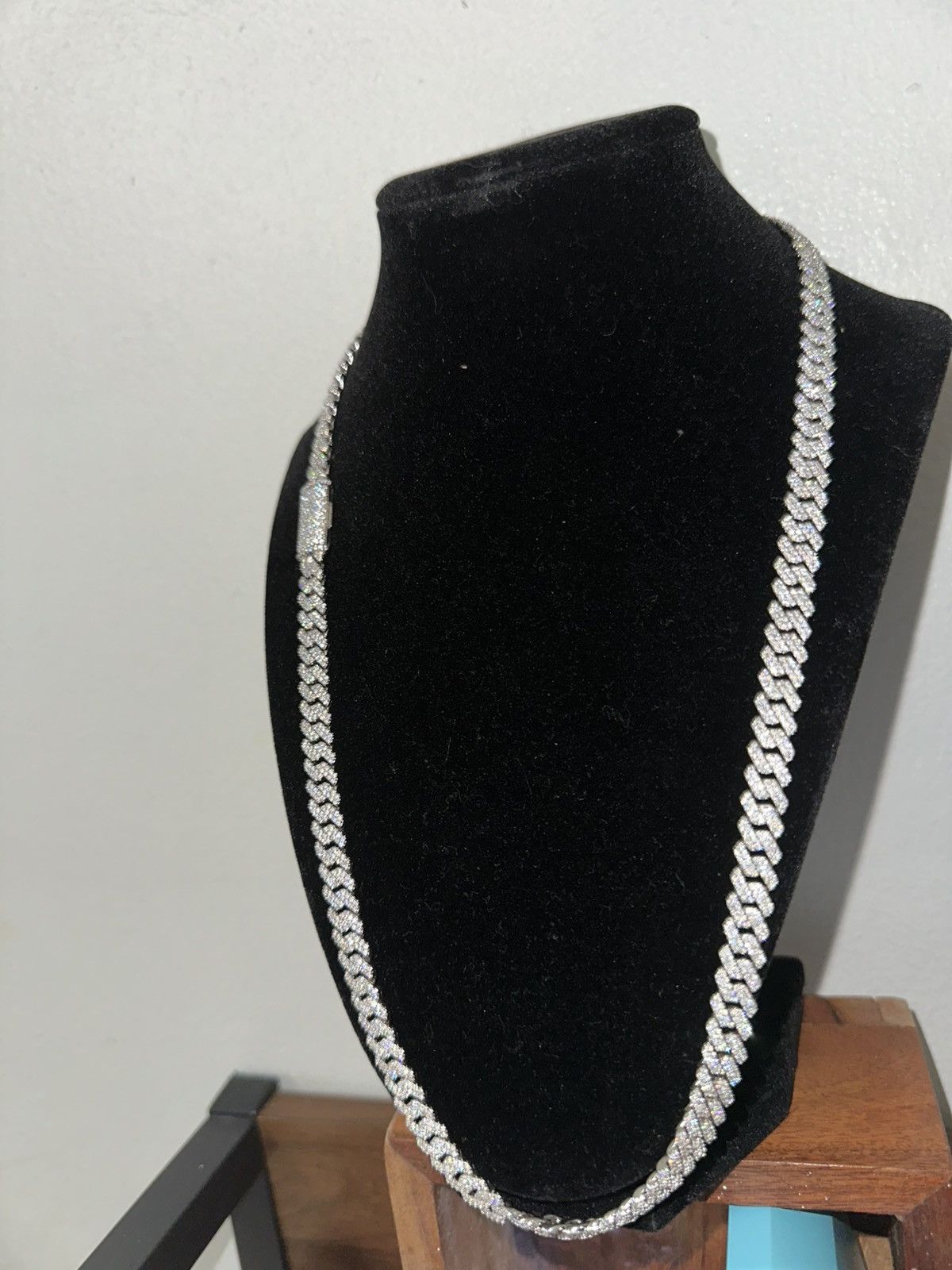 Other 925 sterling silver cuban link necklace Size ONE SIZE - 6 Thumbnail