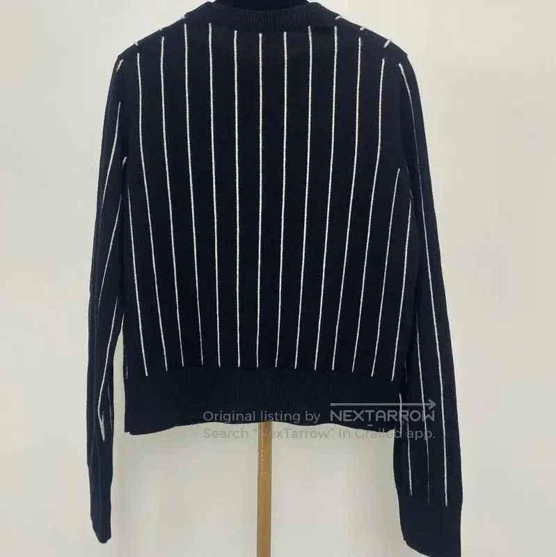 Chanel Chanel Logo Black Cashmere Sweater for Women . Size M / US 6-8 / IT 42-44 - 2 Thumbnail