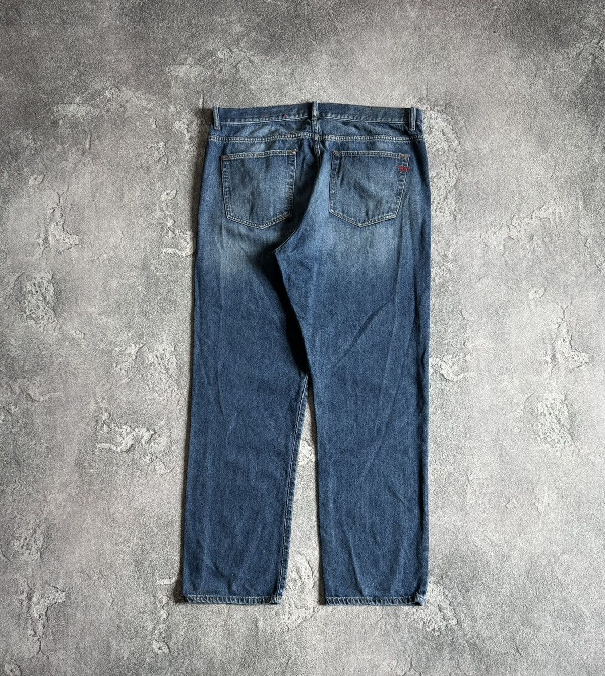 Other Diesel 36/32 2020 D-Viker baggy denim trouser Jean pant Y2K Size US 36 / EU 52 - 5 Thumbnail