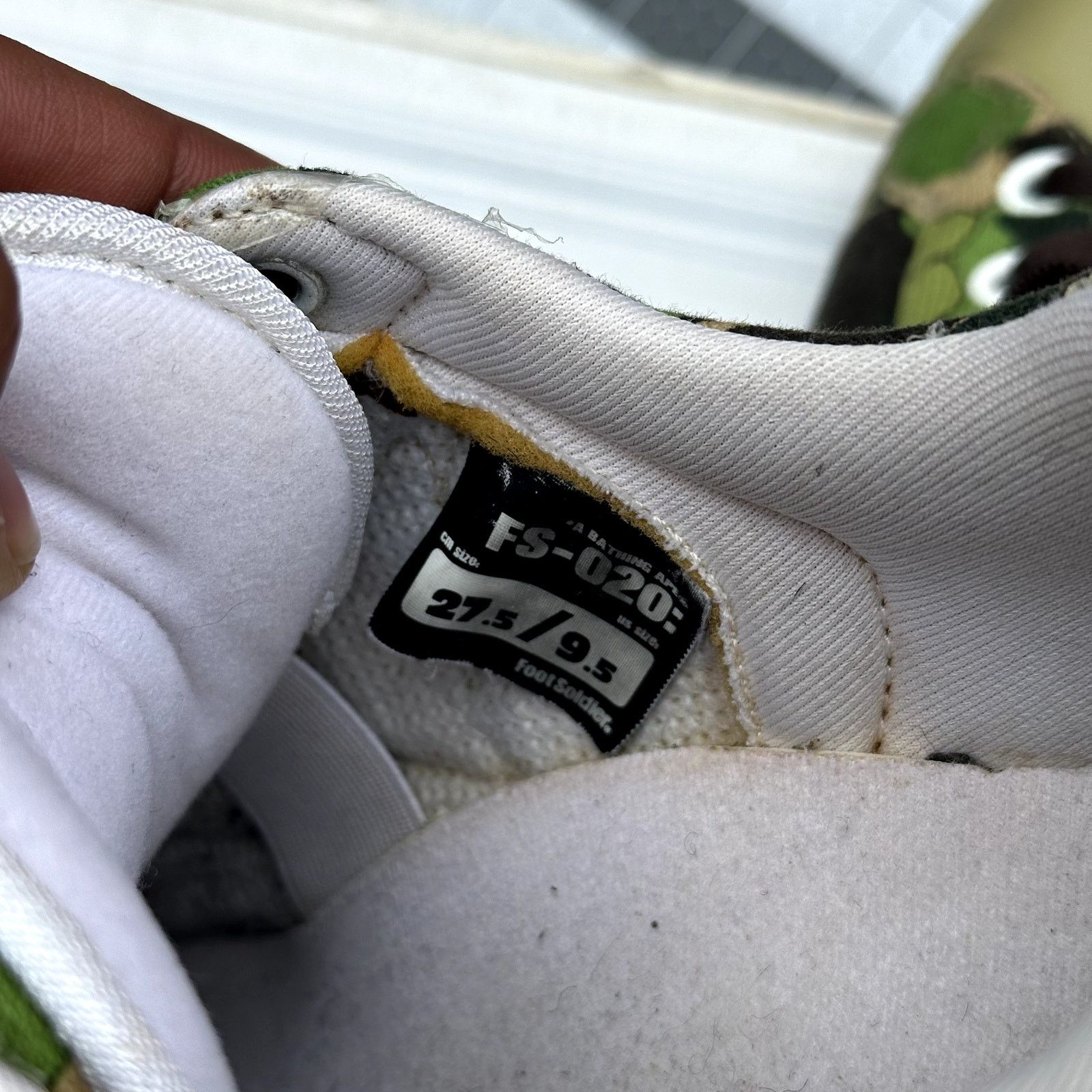Bape Bape x Kaws Skullsta Size US 9.5 / EU 42-43 - 6 Thumbnail