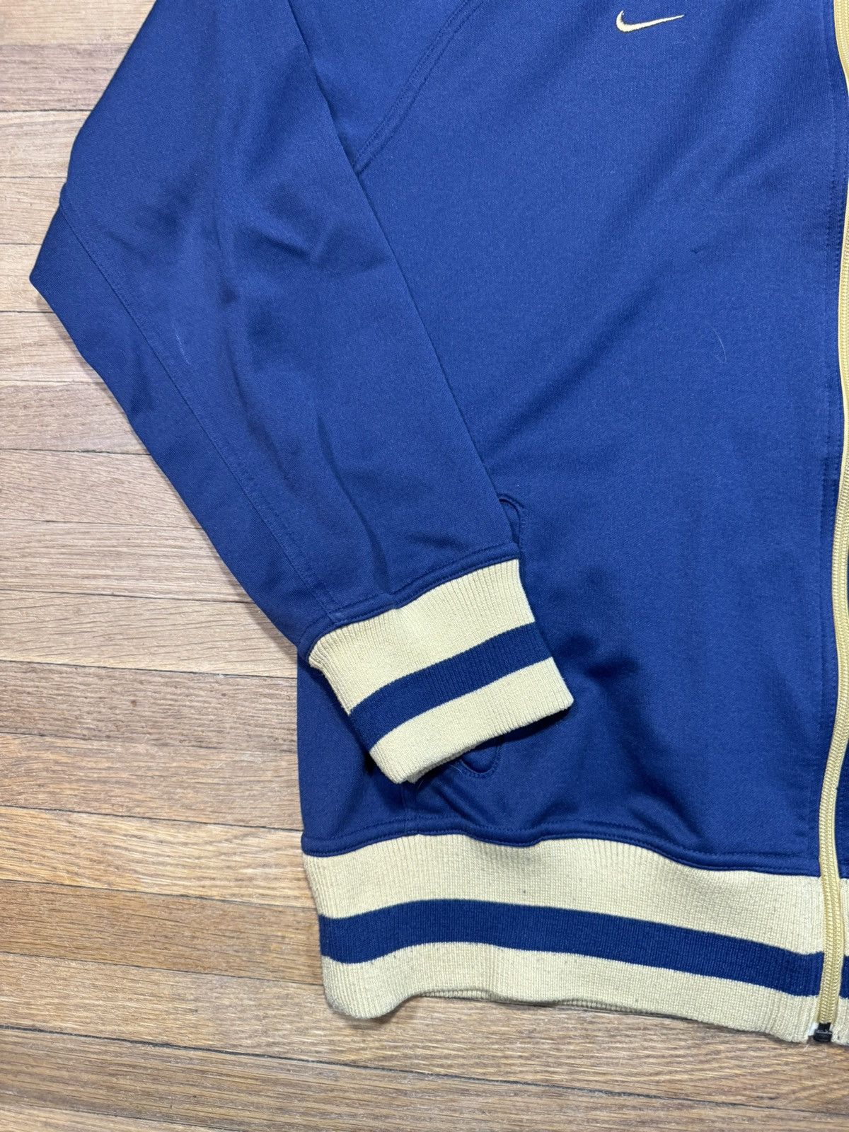 Nike × Vintage Vintage Milwaukee Brewers Nike Track Jacket Size US L / EU 52-54 / 3 - 3 Thumbnail