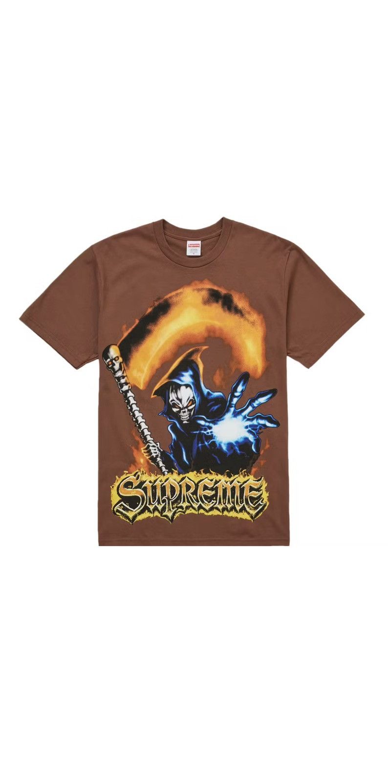 Supreme Supreme Grim Reaper Tee Size US XXL / EU 58 / 5 - 1 Thumbnail