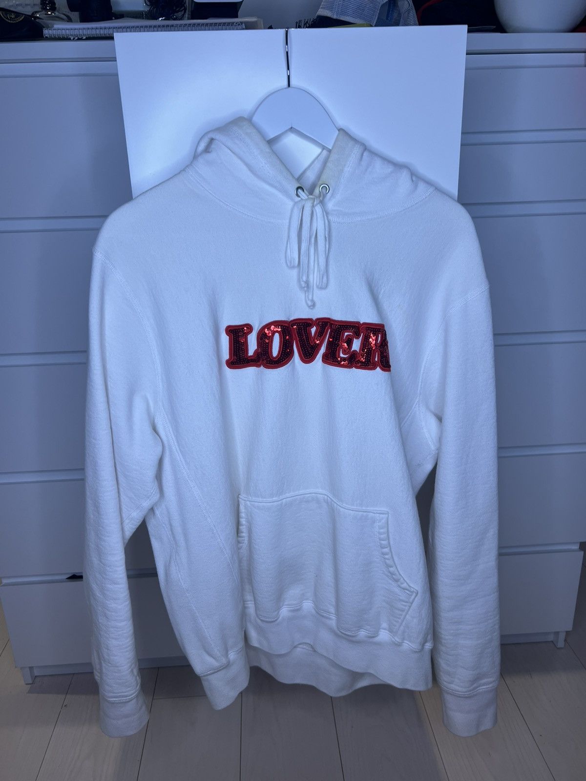 BIANCA CHANDON Bianca Chandon Lover Hoodie White Size US L / EU 52-54 / 3 - 1 Thumbnail