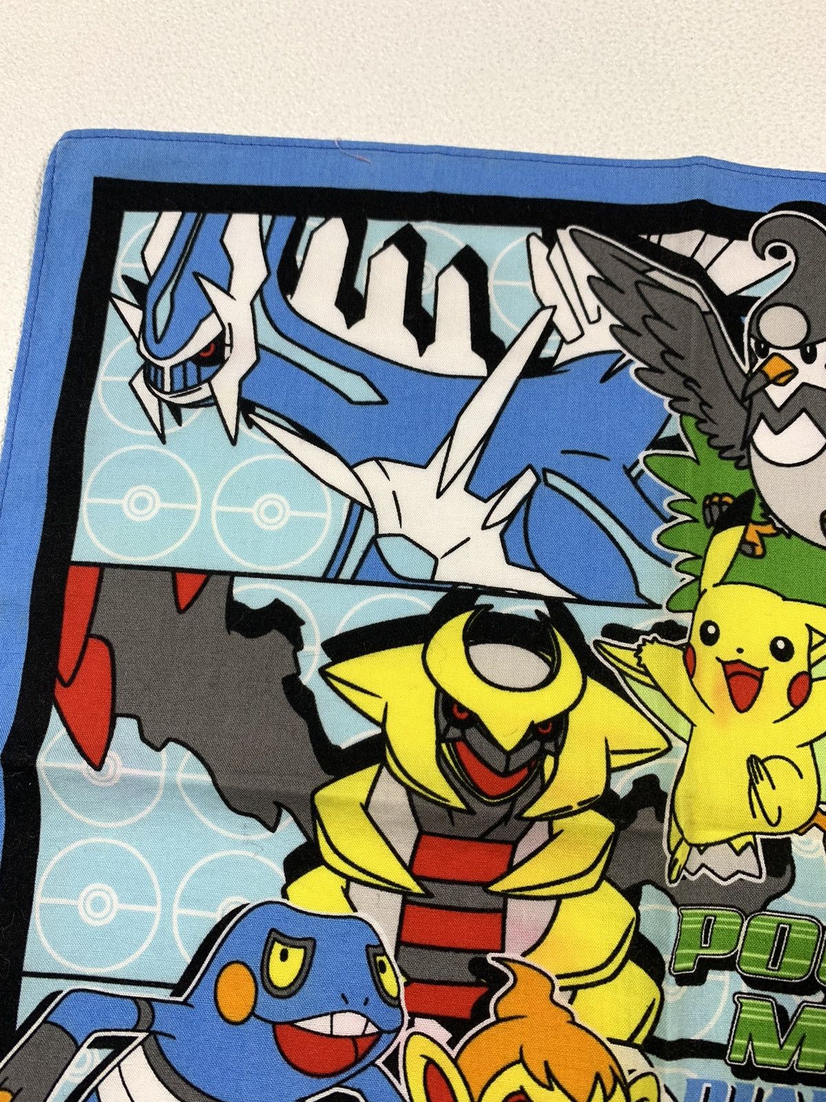 Anime × Japanese Brand × Nintendo Handkerchief Pocket Monster Size ONE SIZE - 4 Thumbnail