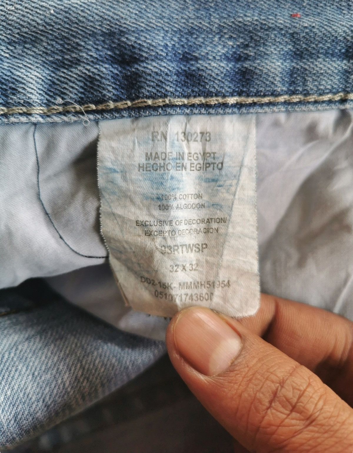 If Six Was Nine Wrangler Relaxed Bootcut Jeans – Y2K Fit Vintage USA Denim Size US 33 - 6 Thumbnail