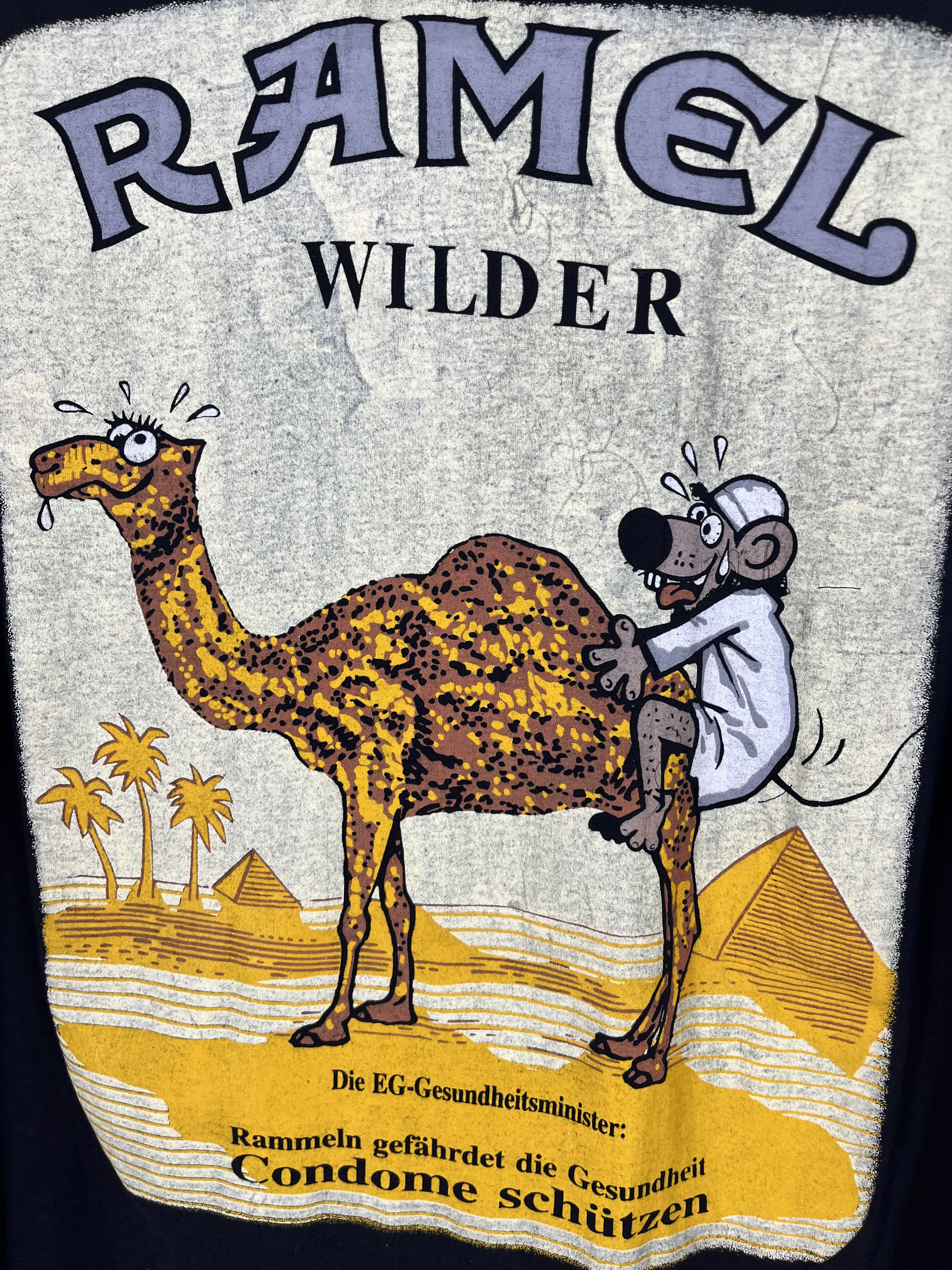 Camel Camel Ramel PornStar Crazy Vintage T-Shirt Size XXL Size US XXL / EU 58 / 5 - 8 Thumbnail