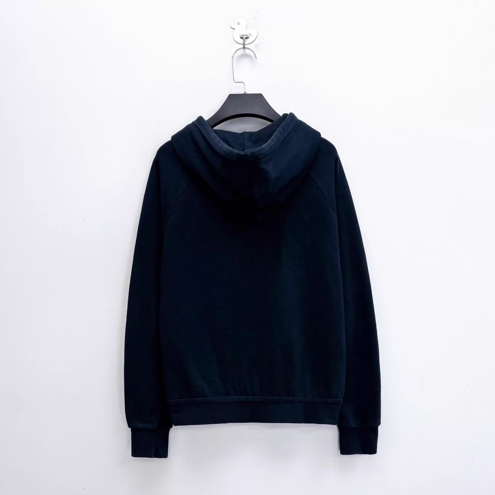 Dior Dior Navy Embroidered Bee Zip Hoodie M Size US M / EU 48-50 / 2 - 2 Thumbnail