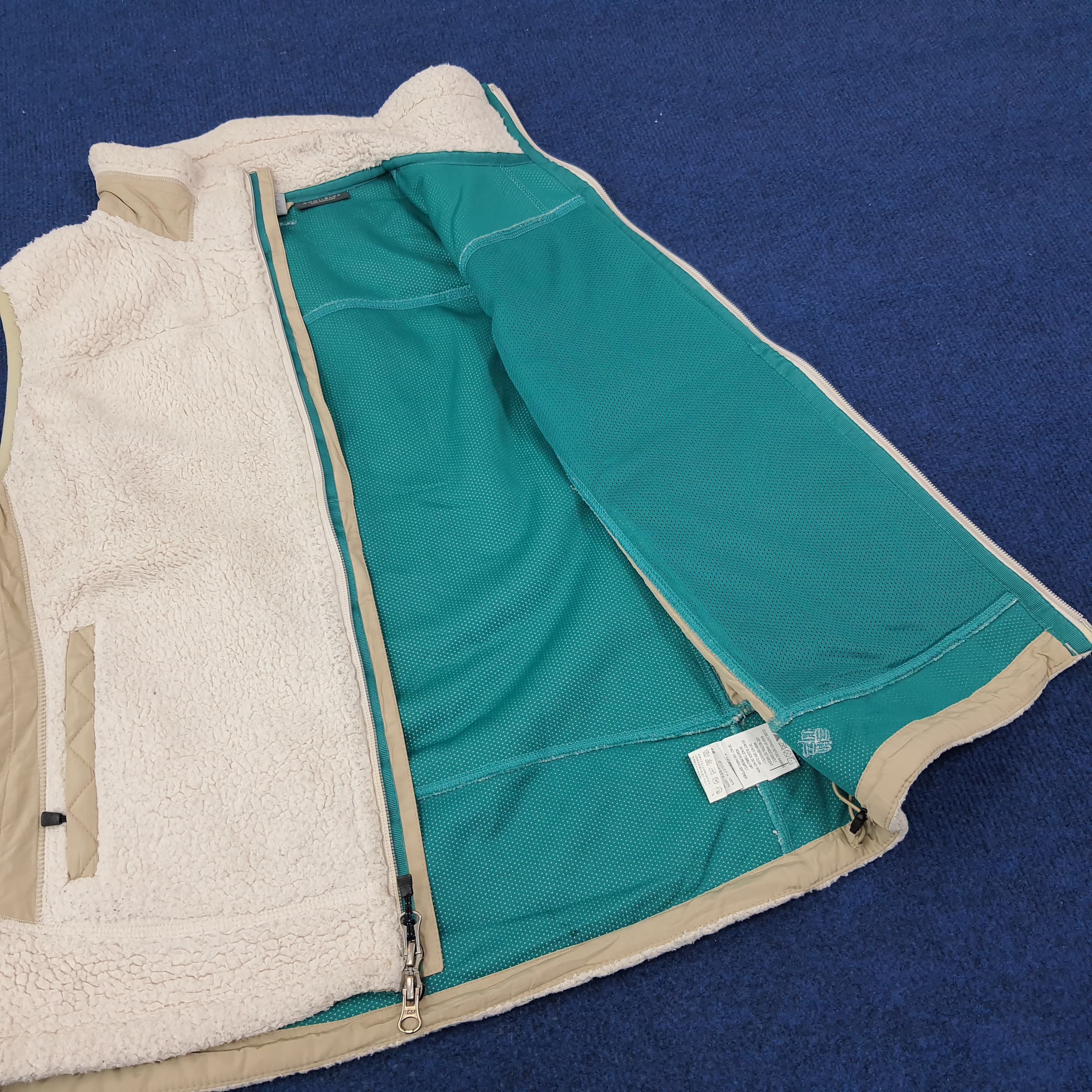 Columbia × Vintage Vintage Columbia Fleece Outdoor Vest C234N8 Size US XS / EU 42 / 0 - 6 Thumbnail