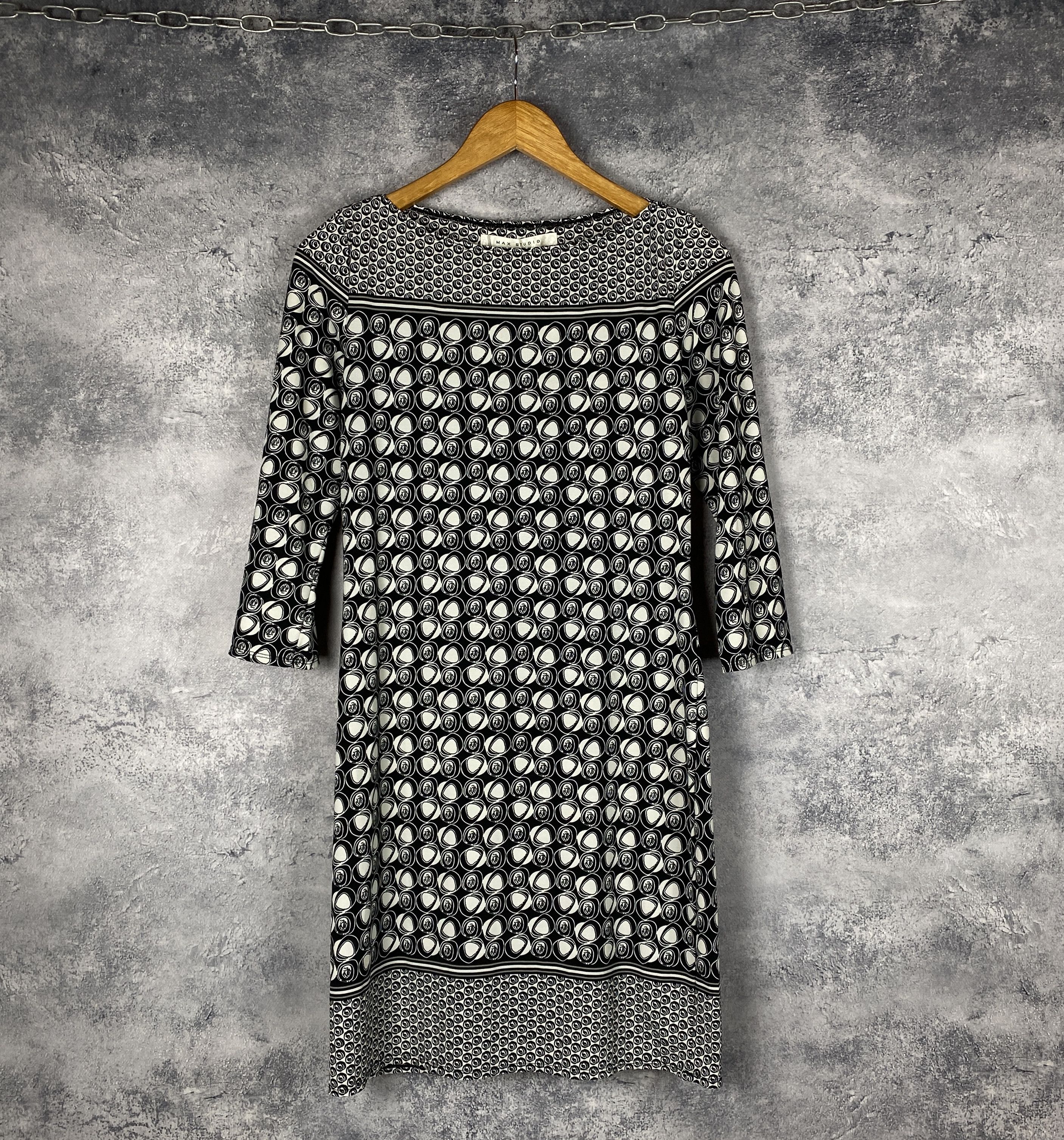 Desigual Max Studio Dress Size M Multicolor Long Sleeve Size M / US 6-8 / IT 42-44 - 1 Thumbnail