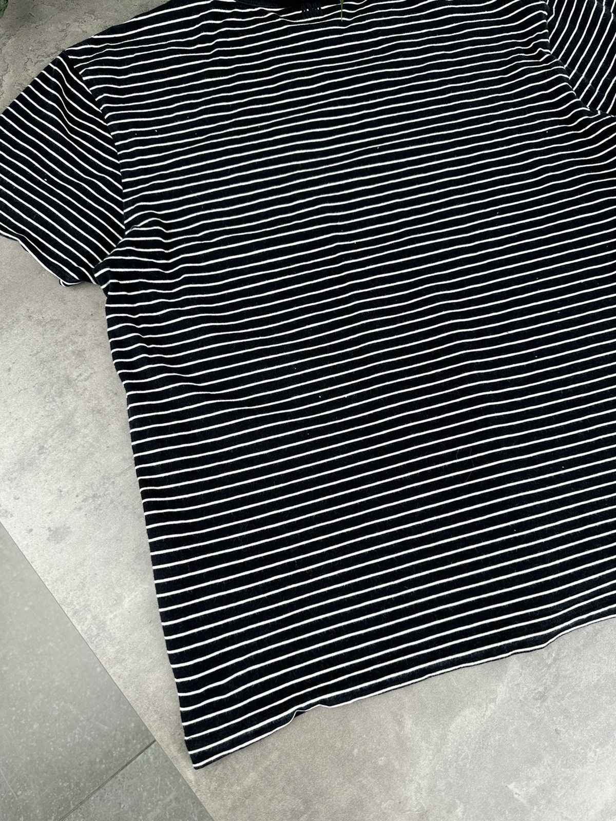 AMI AMI Stripped T-Shirt Size M / US 6-8 / IT 42-44 - 12 Thumbnail