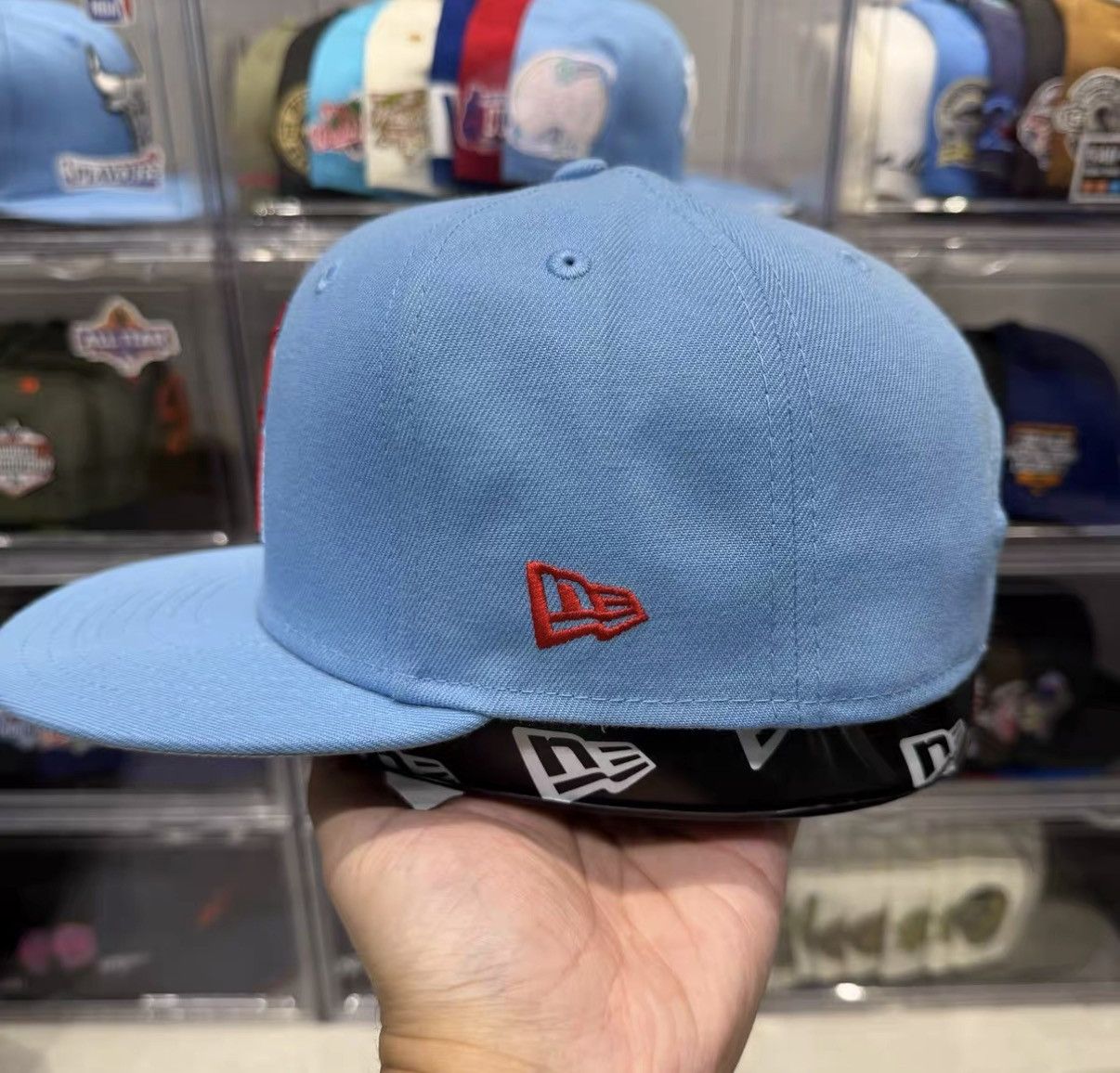 New Era New Era Houston Oilers 1960 Baseball Cap J32 Size ONE SIZE - 4 Thumbnail