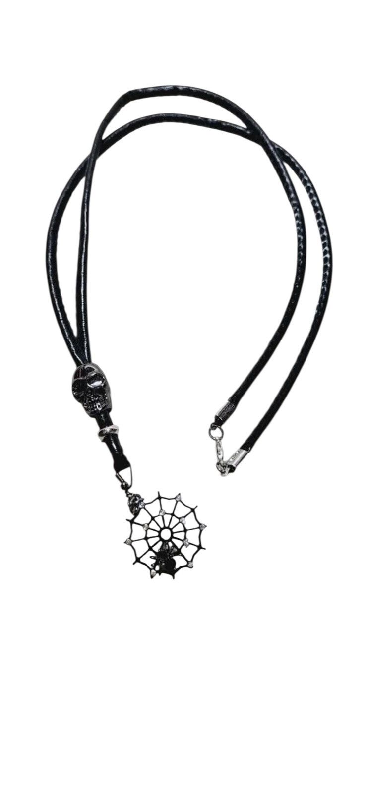 Japanese Brand × Kapital × Vintage Gothil Skull Necklace ☠️ 💀 Size ONE SIZE - 4 Thumbnail