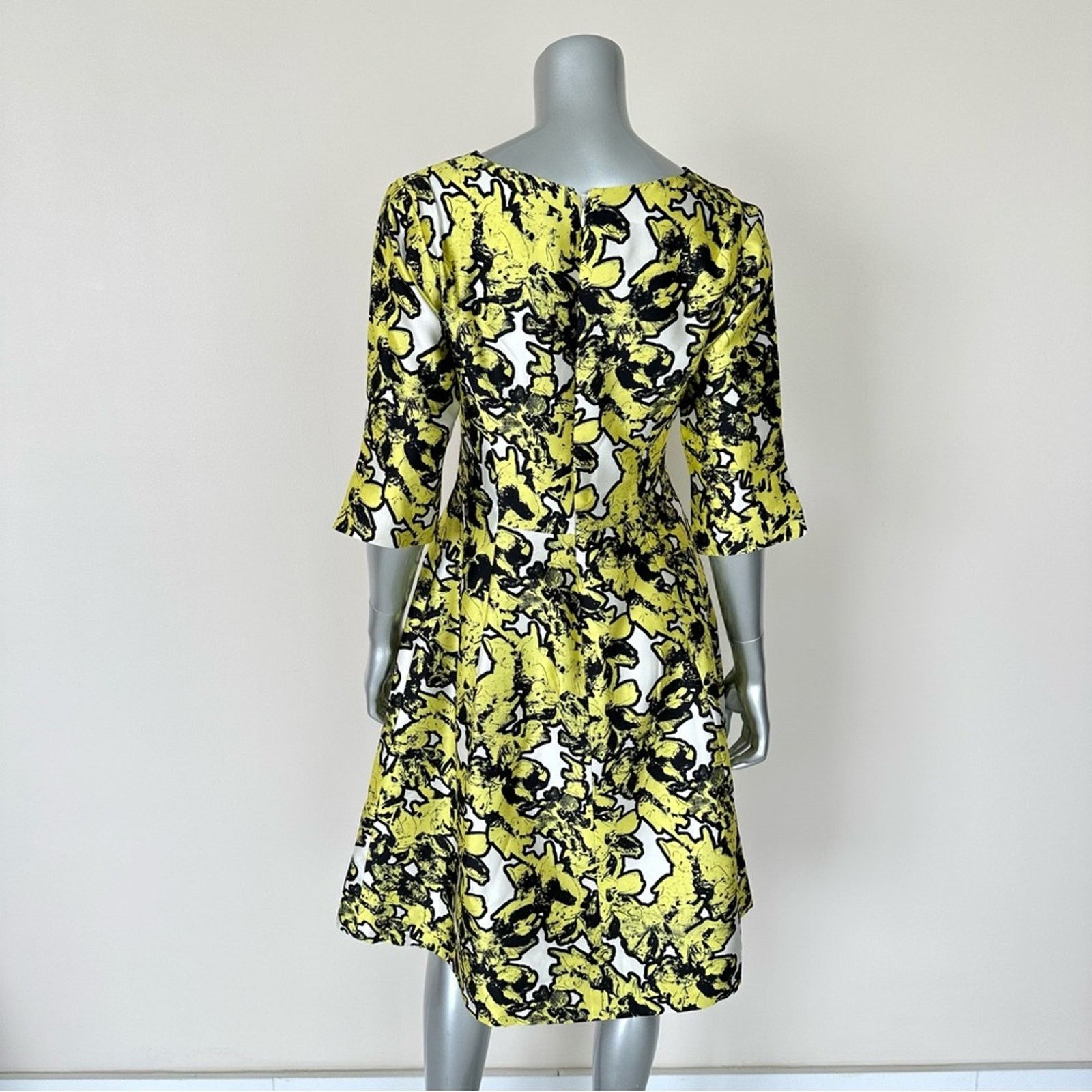 Oscar De La Renta Oscar De La Renta Floral Dress size 6 US Authentic 2500$ Size M / US 6-8 / IT 42-44 - 3 Thumbnail