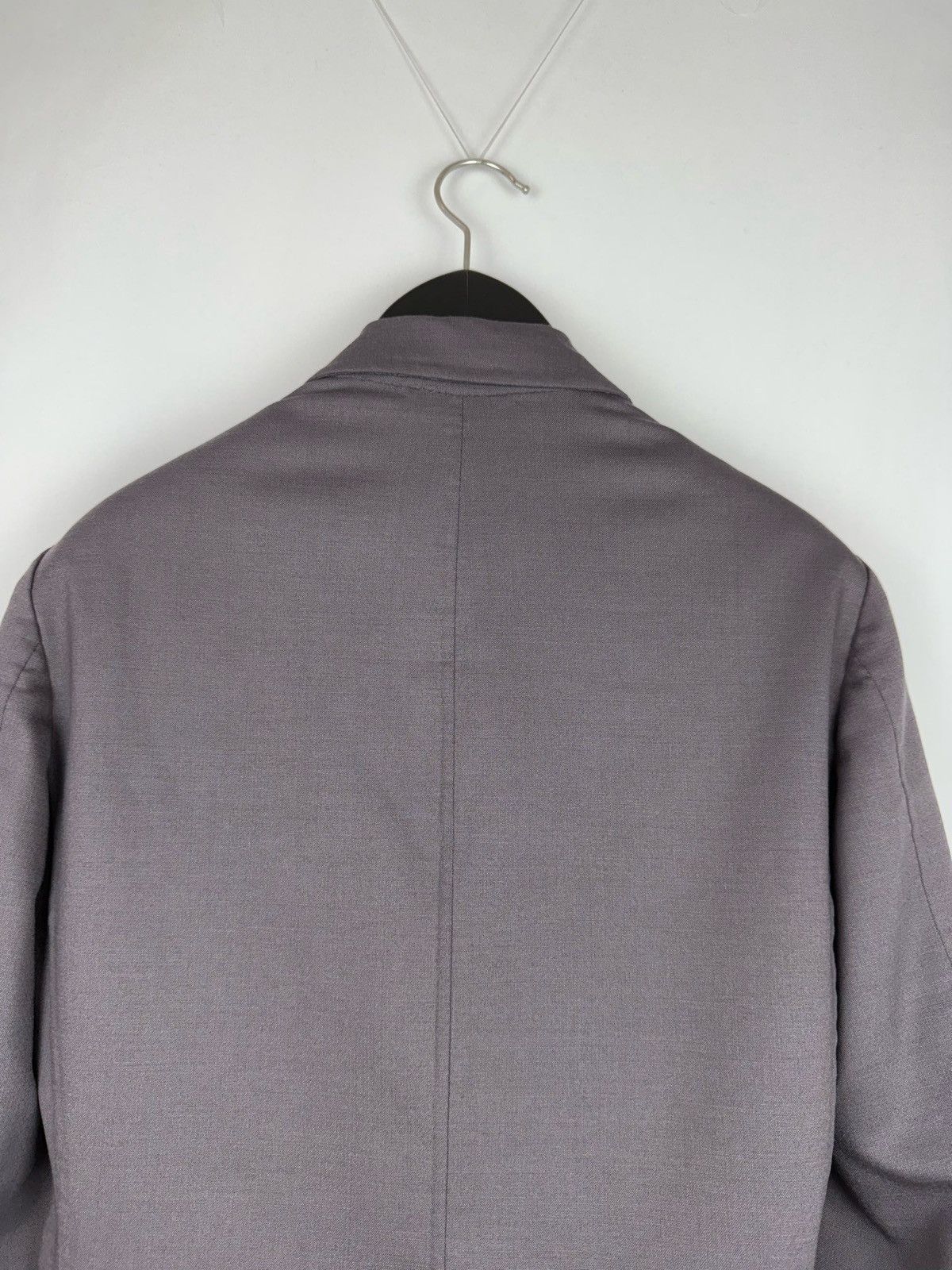 Bottega Veneta BOTTEGA VENETA 13FW ARCHIVE DOUBLE BREASTED TAILORED JACKET Size 44S - 5 Thumbnail