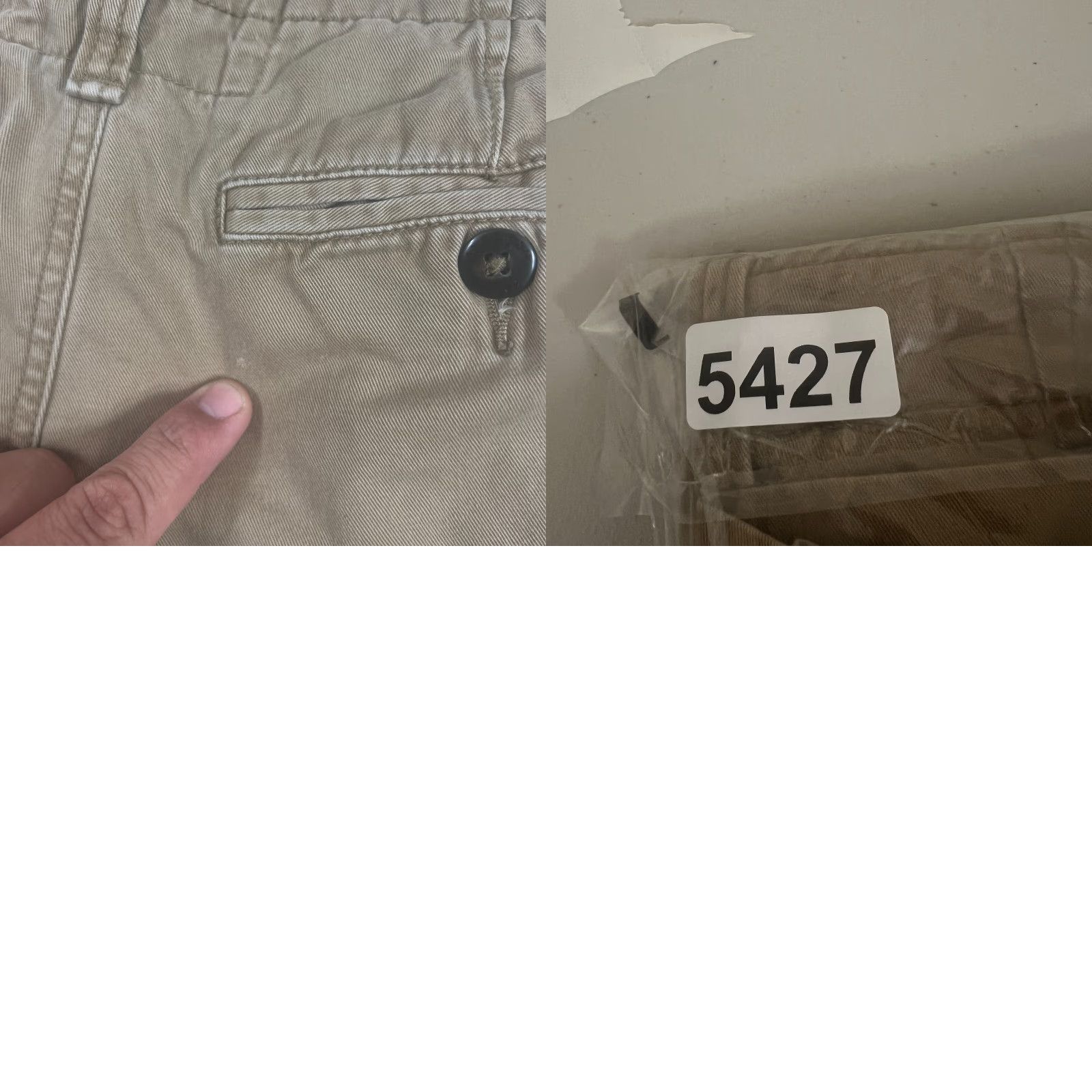 American Eagle Outfitters AMERICAN EAGLE OUTFITTERS Chino Shorts Men's 28 Classic Fit Beige Preowned Size US 28 / EU 44 - 8 Thumbnail
